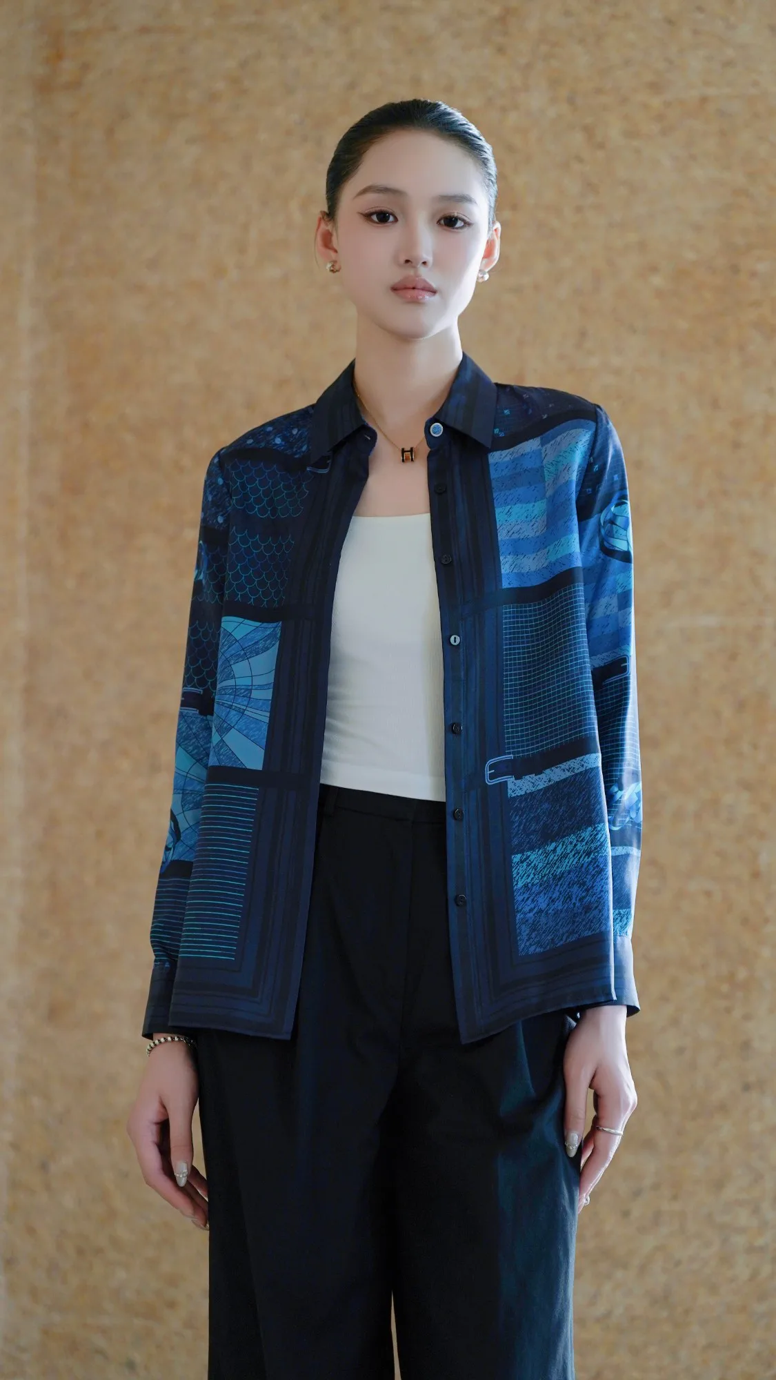 Рубашки Женские Hermes 2287153