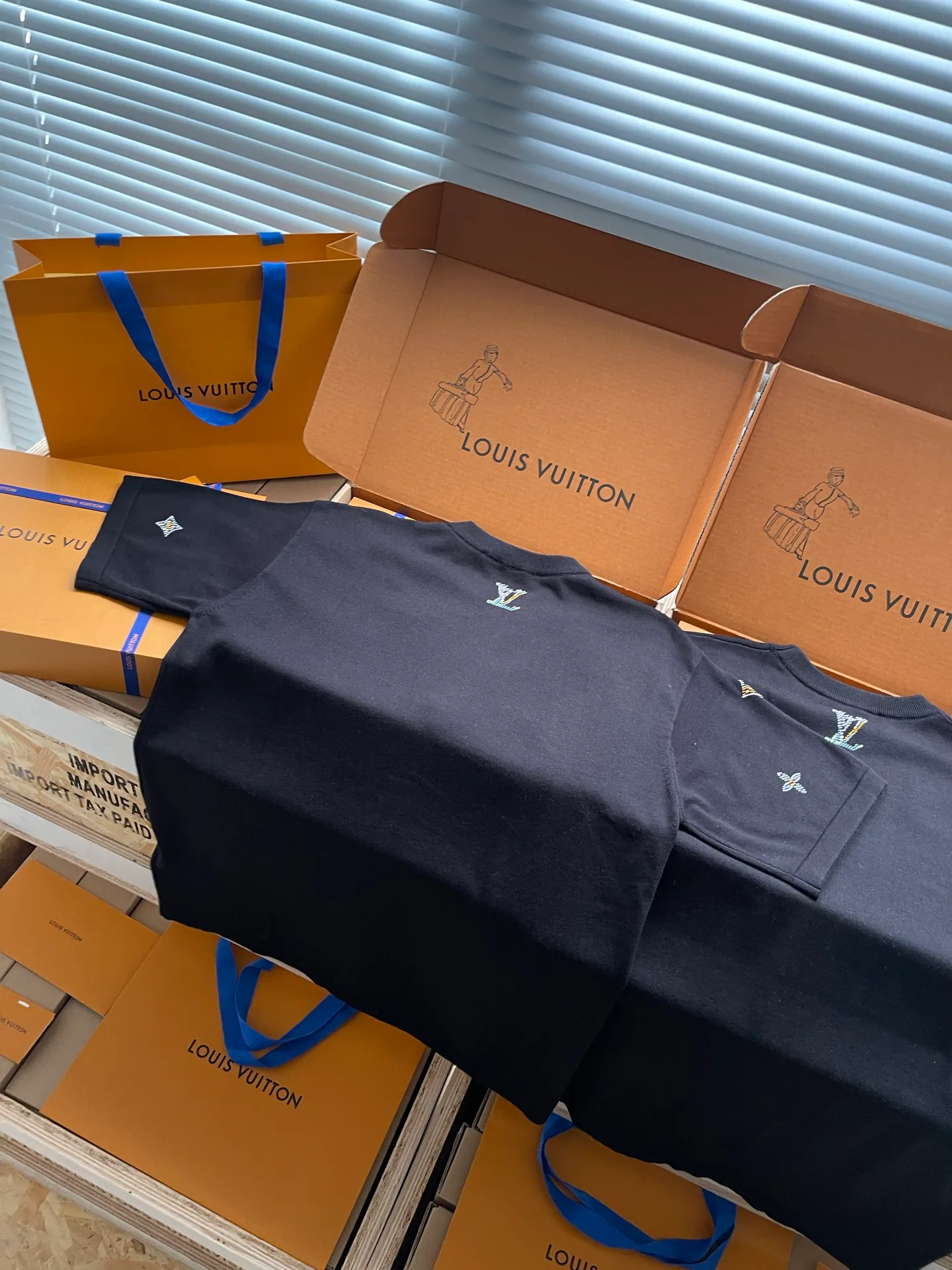 Футболки Мужские Louis Vuitton 12839748