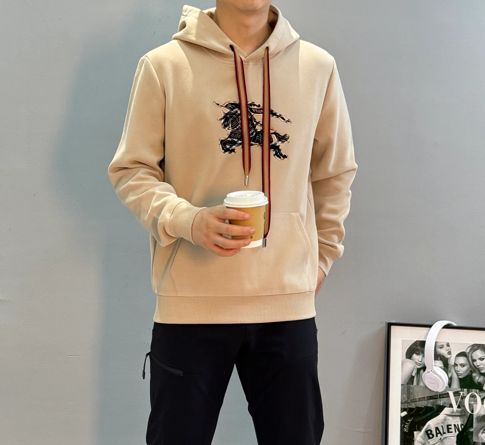 Свитшоты И Худи Мужские Burberry 119204