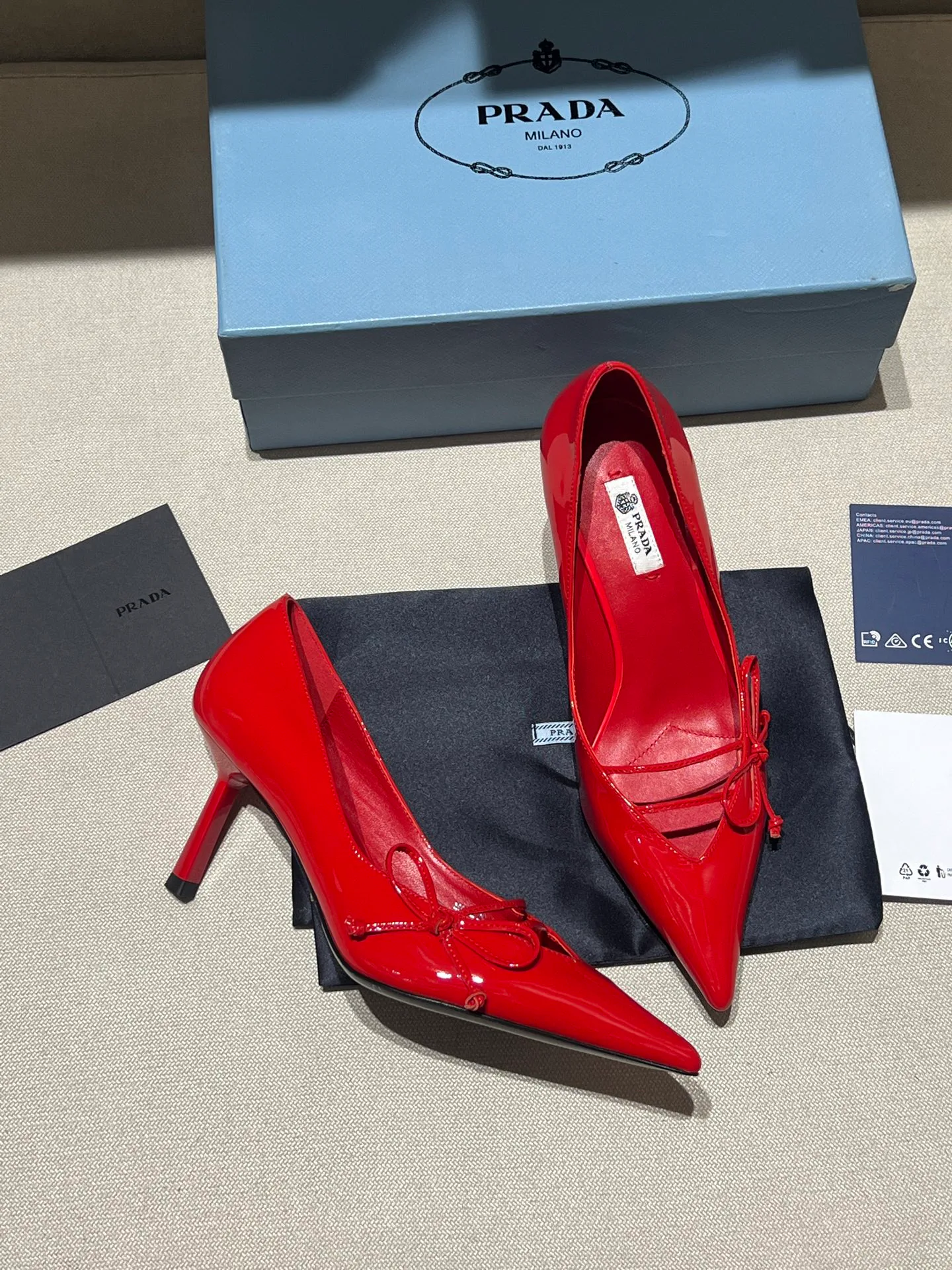 Туфли Женские Prada 11454590