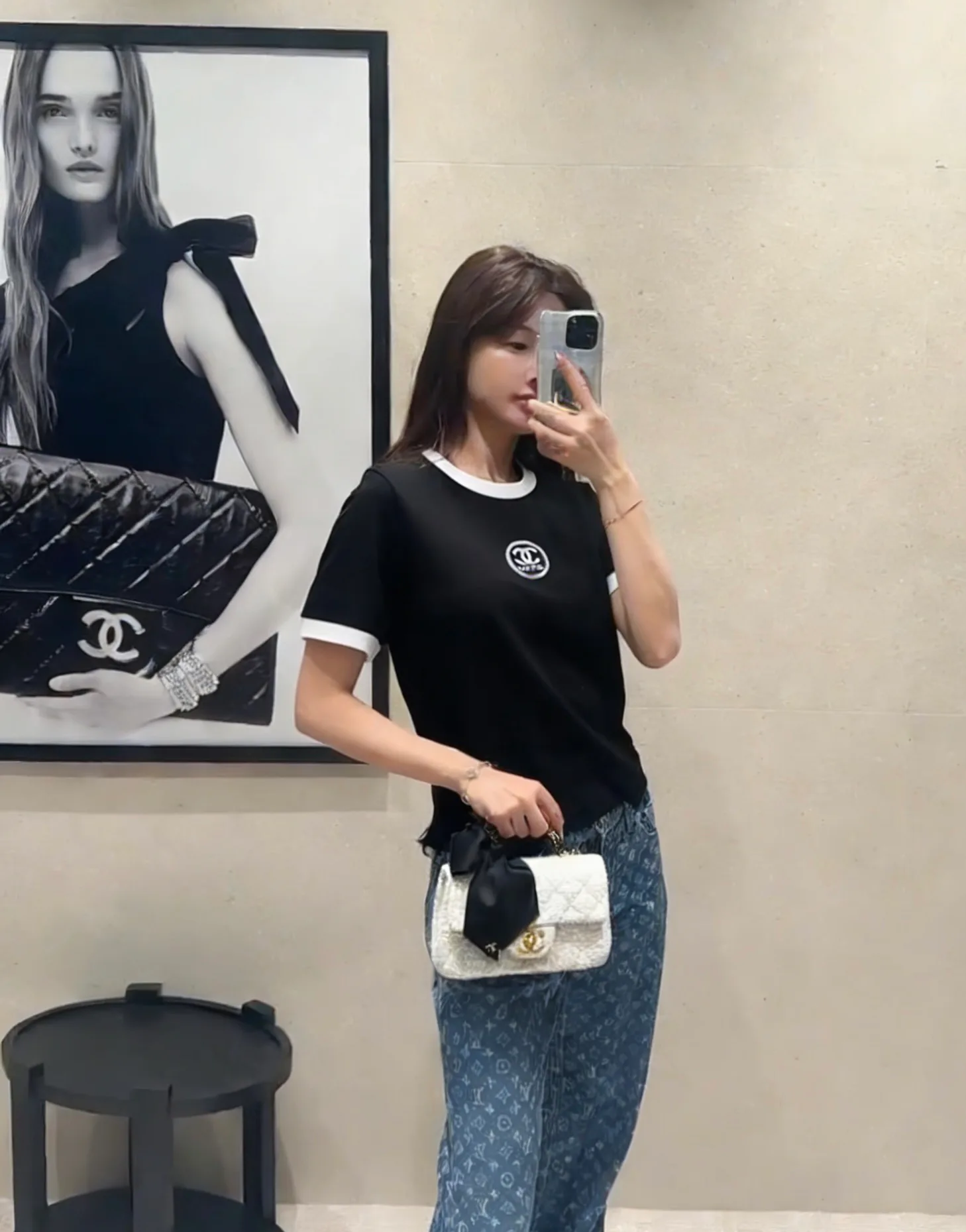 Футболки Женские Chanel 6049118