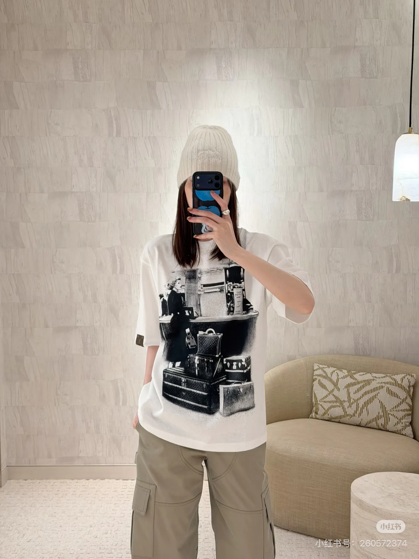 Футболки Женские Louis Vuitton 1463384