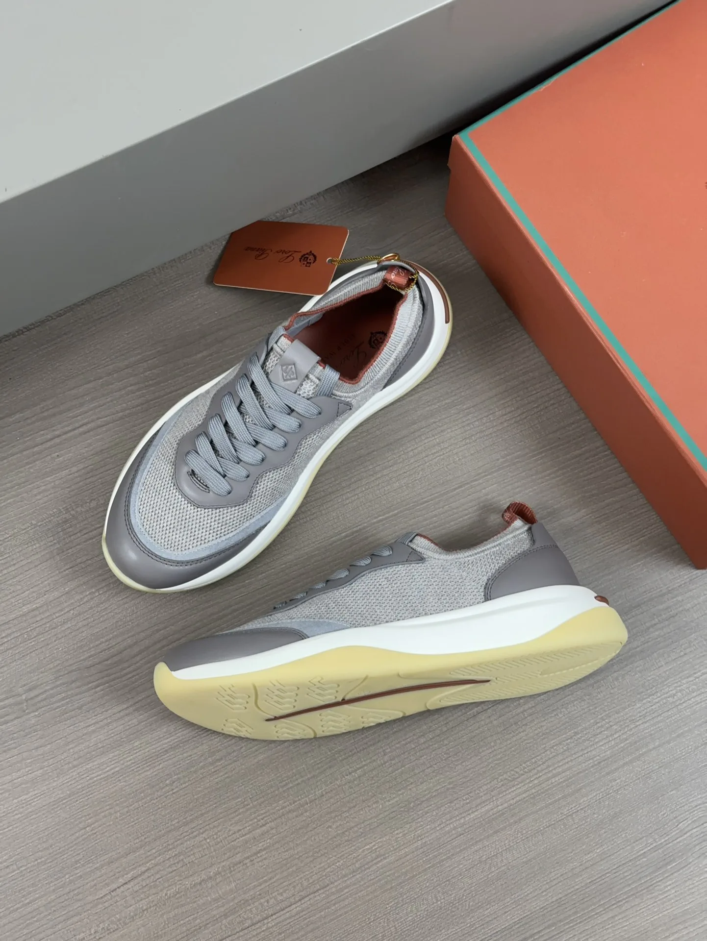 Кроссовки Мужские Loro Piana 13314011