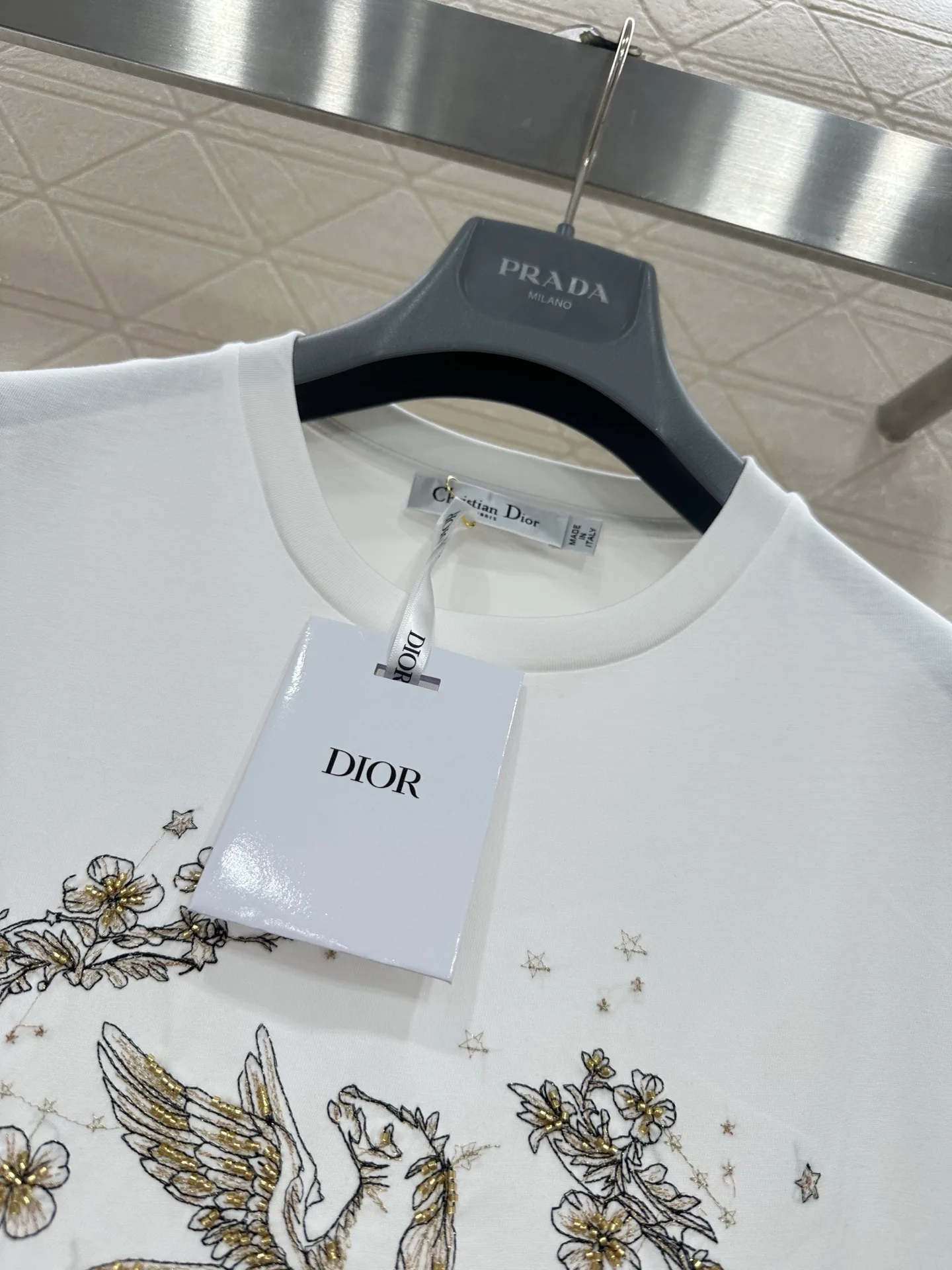 Футболки Женские Christian Dior 1693796