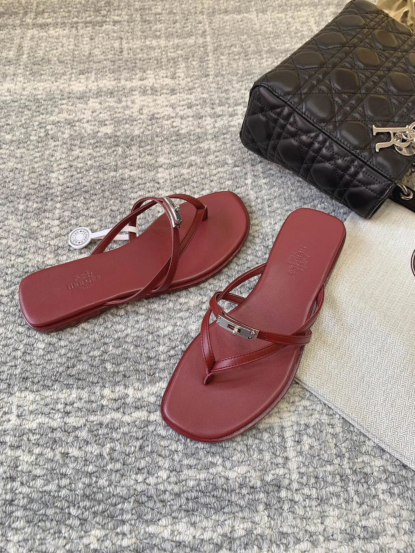 Шлепанцы Женские Hermes 890519