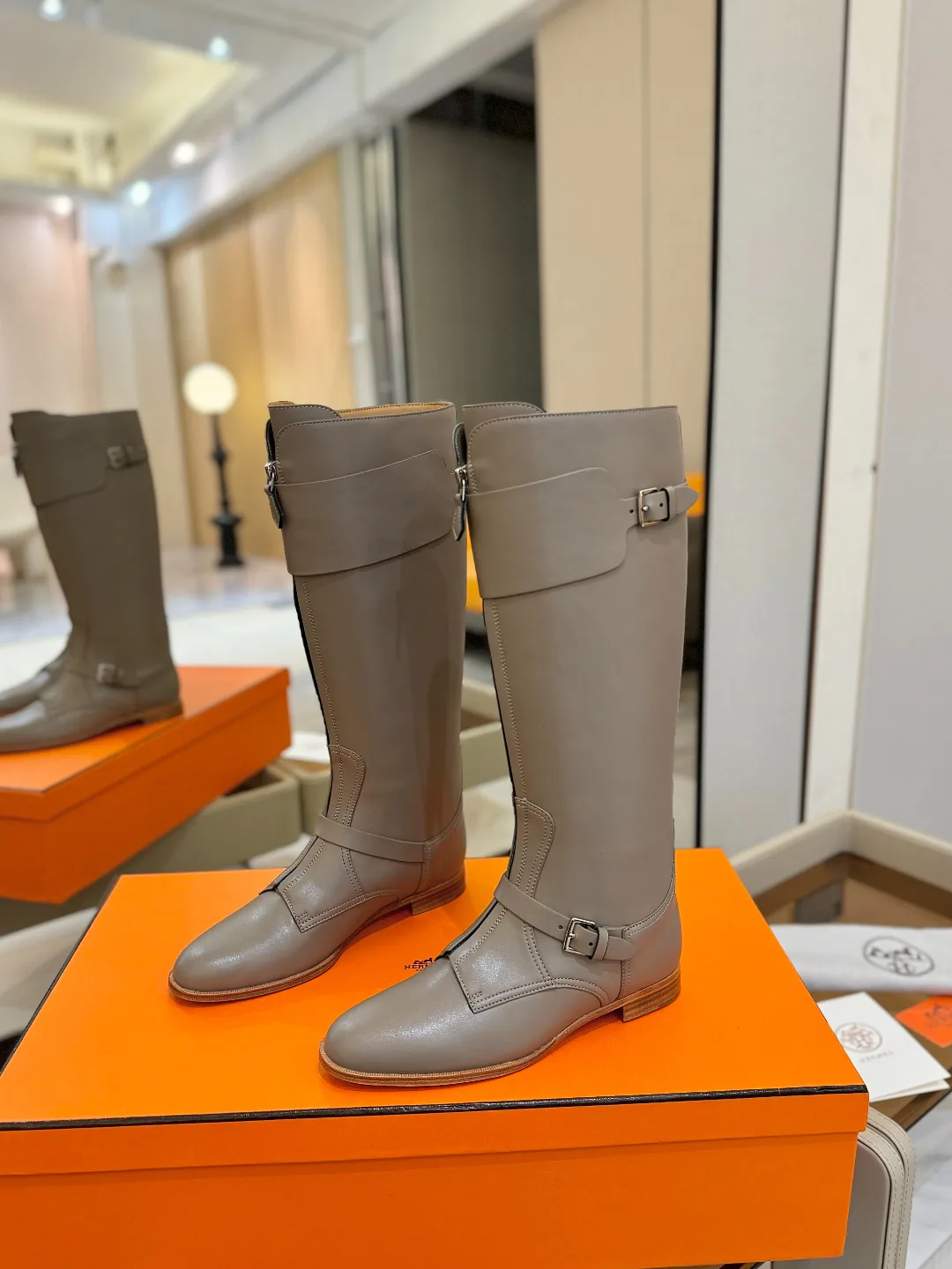 Сапоги Женские Hermes 18521297