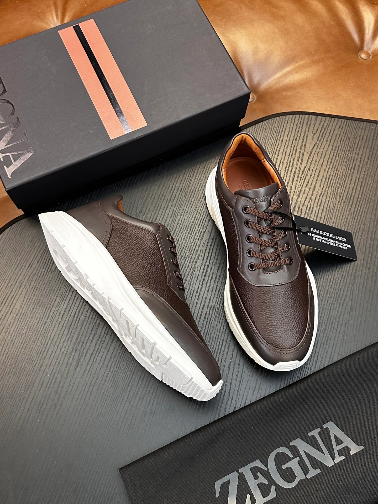 Кроссовки Мужские Zegna 11858418