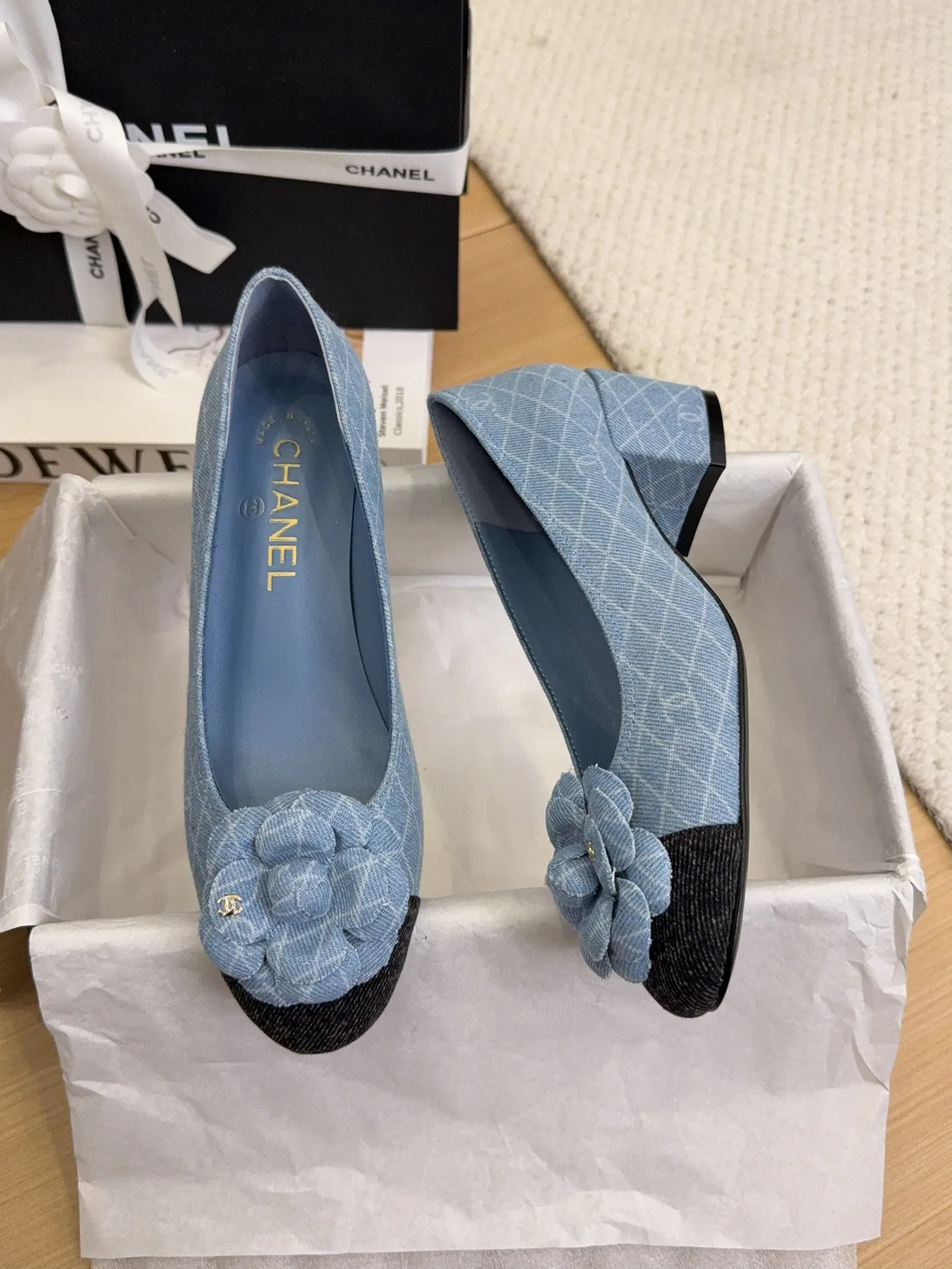 Туфли Женские Chanel 35826