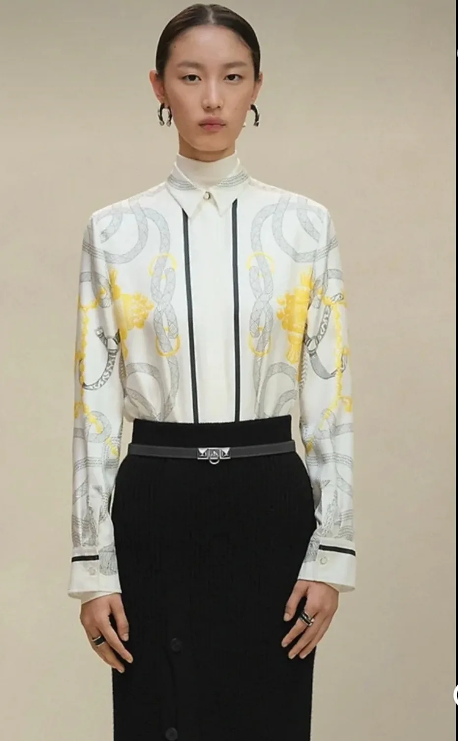 Рубашки Женские Hermes 2287049