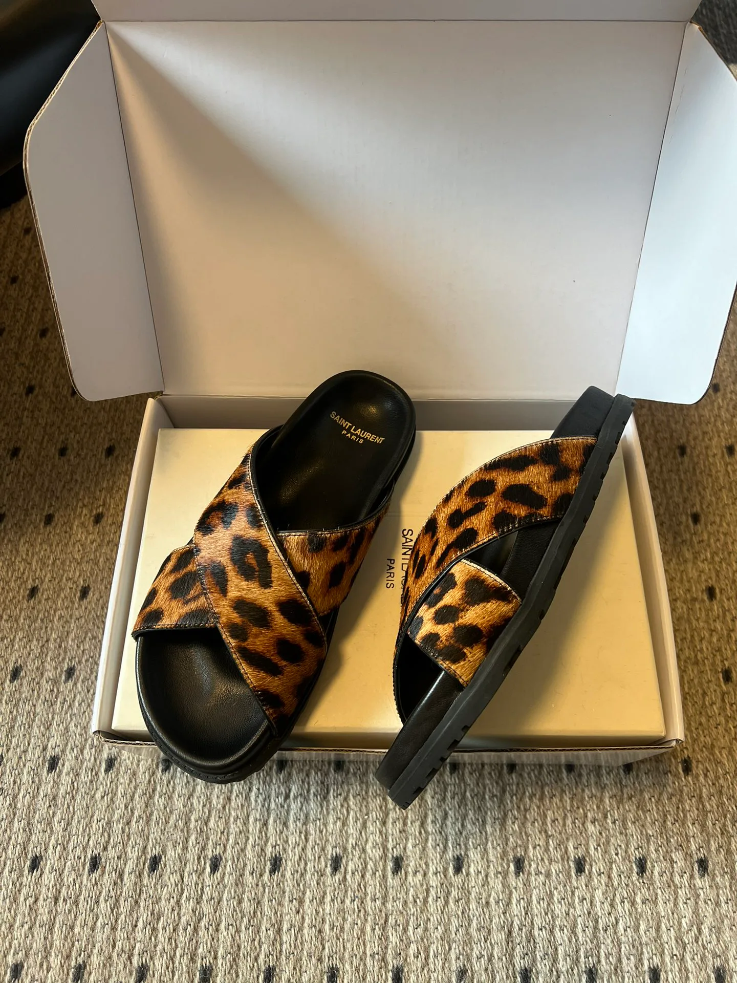 Сандалии Женские Saint Laurent 11239459