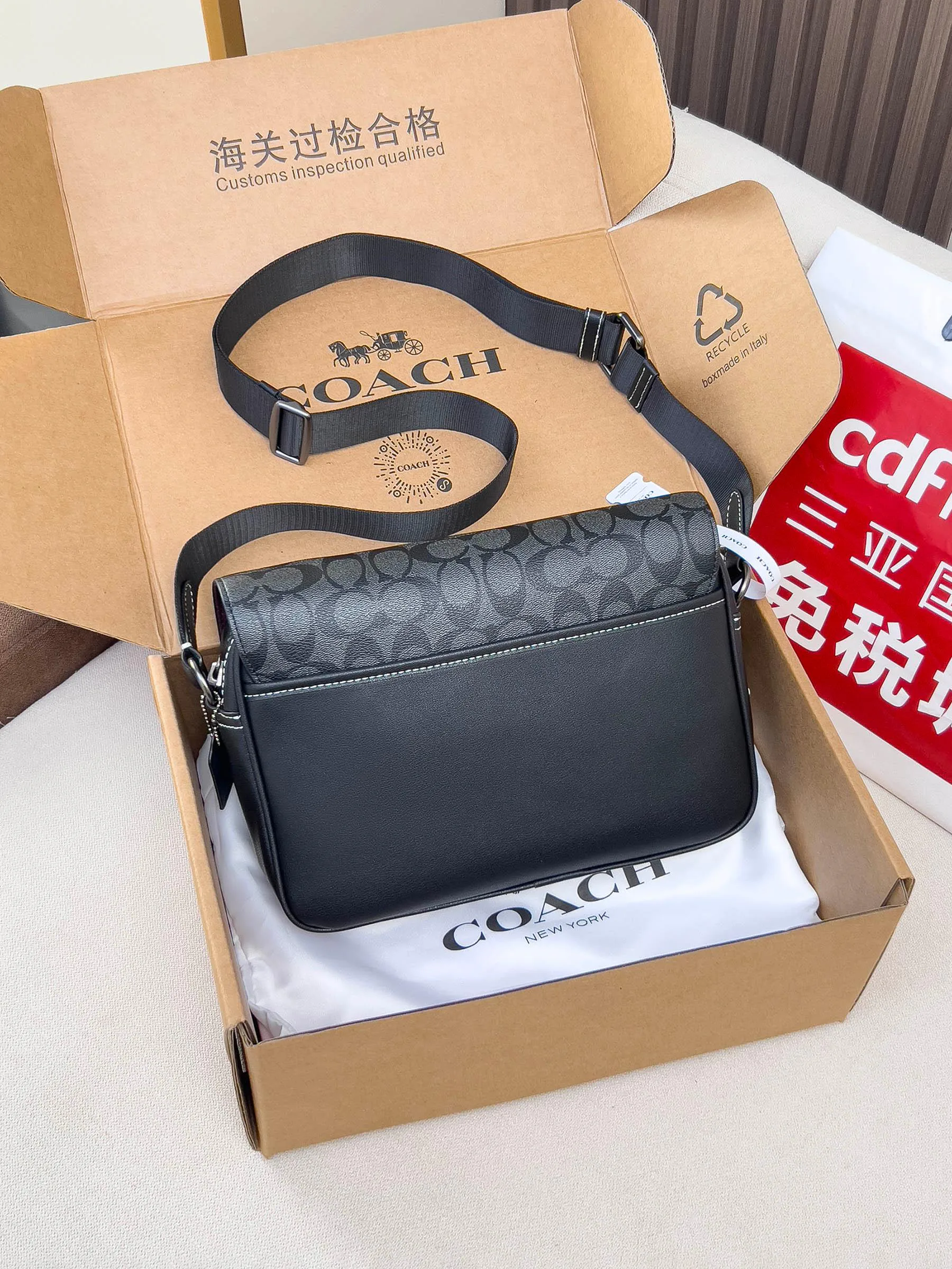 Поясные Сумки Мужские Coach 6262078