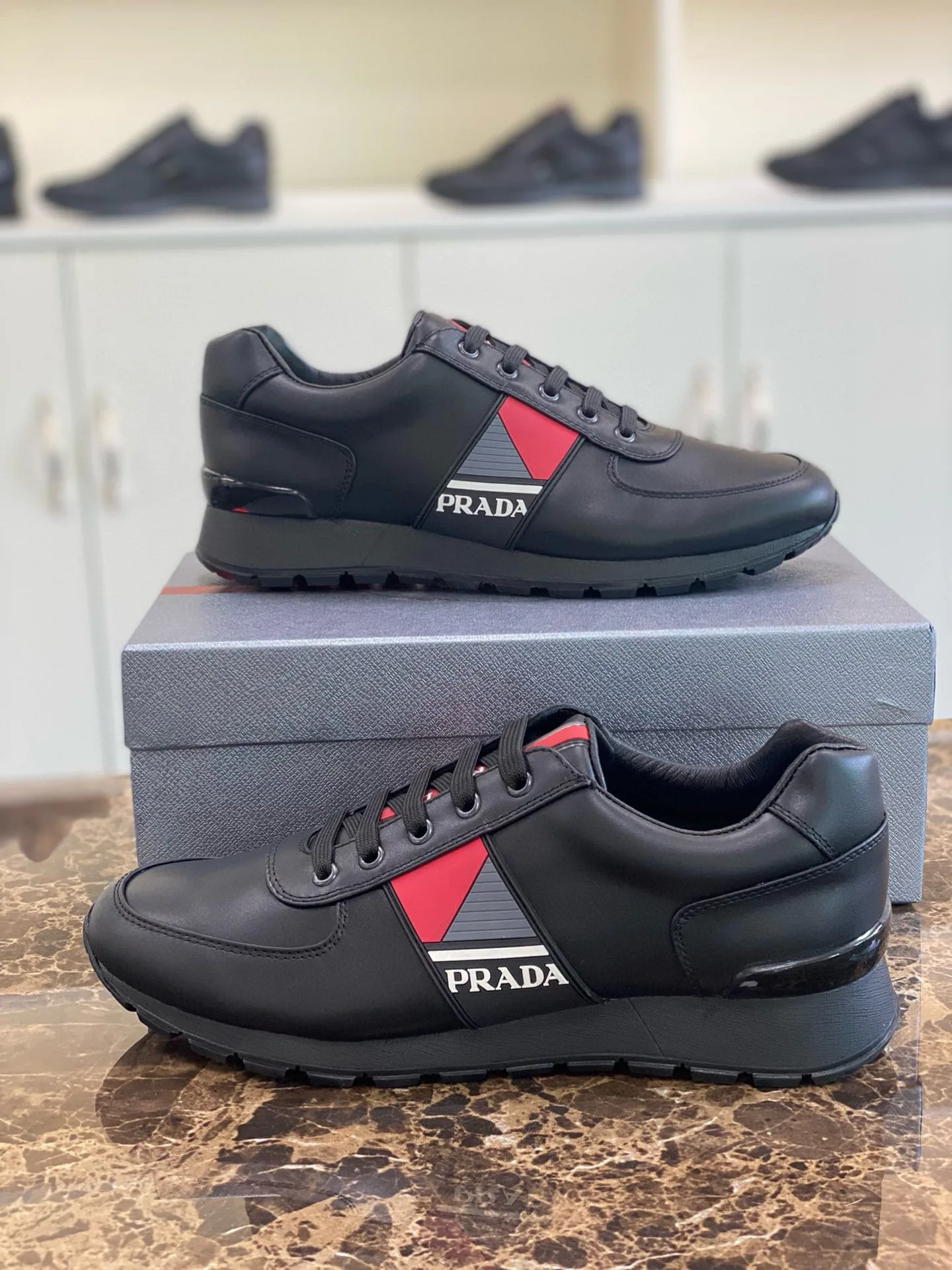 Кроссовки Мужские Prada 6264173