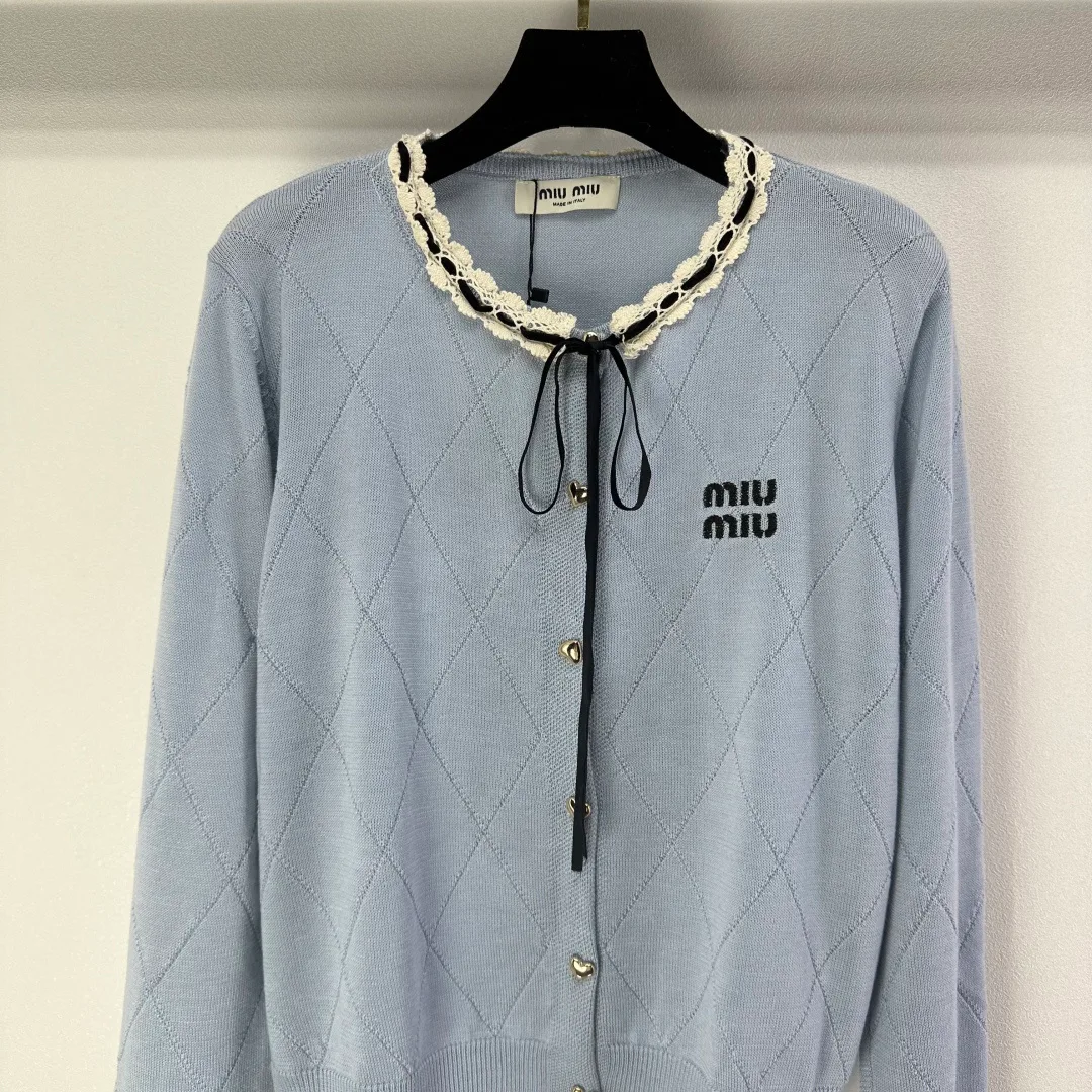 Джемперы И Свитеры Женские Miu Miu 4469744