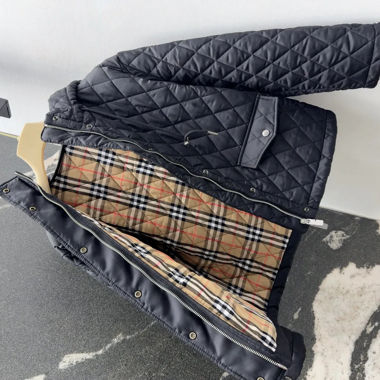 Куртки И Пуховики Женские Burberry 1180528