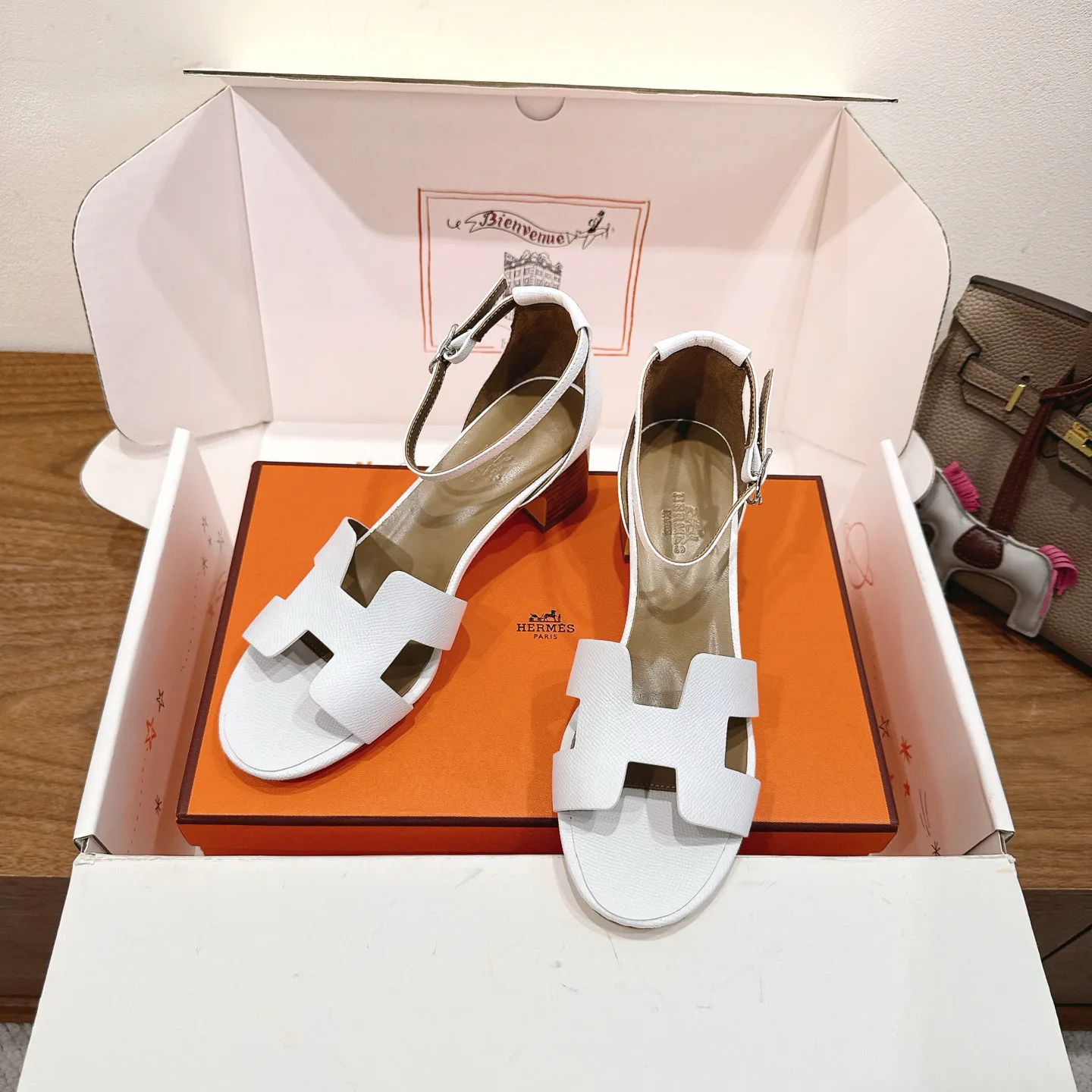 Босоножки Женские Hermes