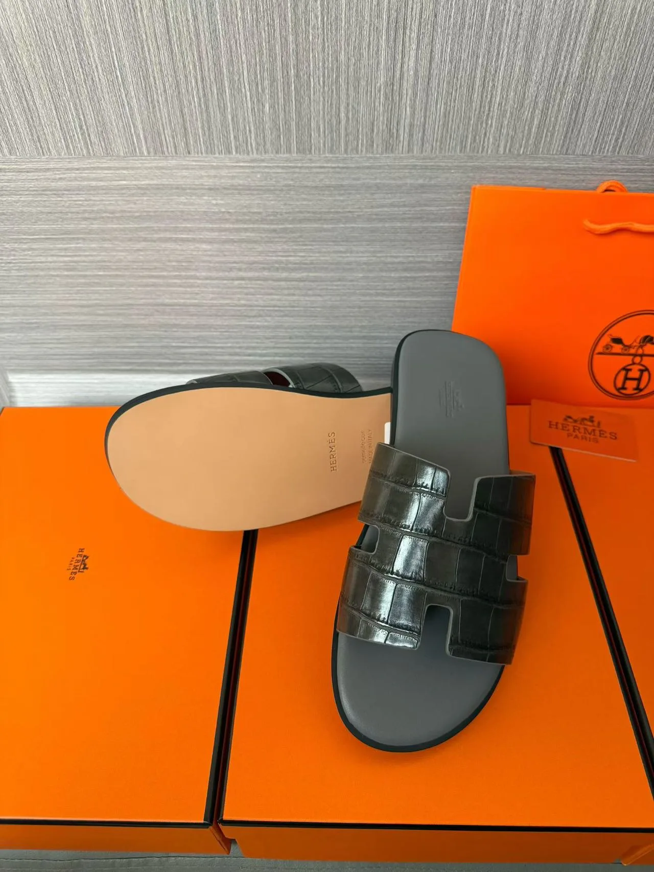 Шлепанцы Женские Hermes 1845093