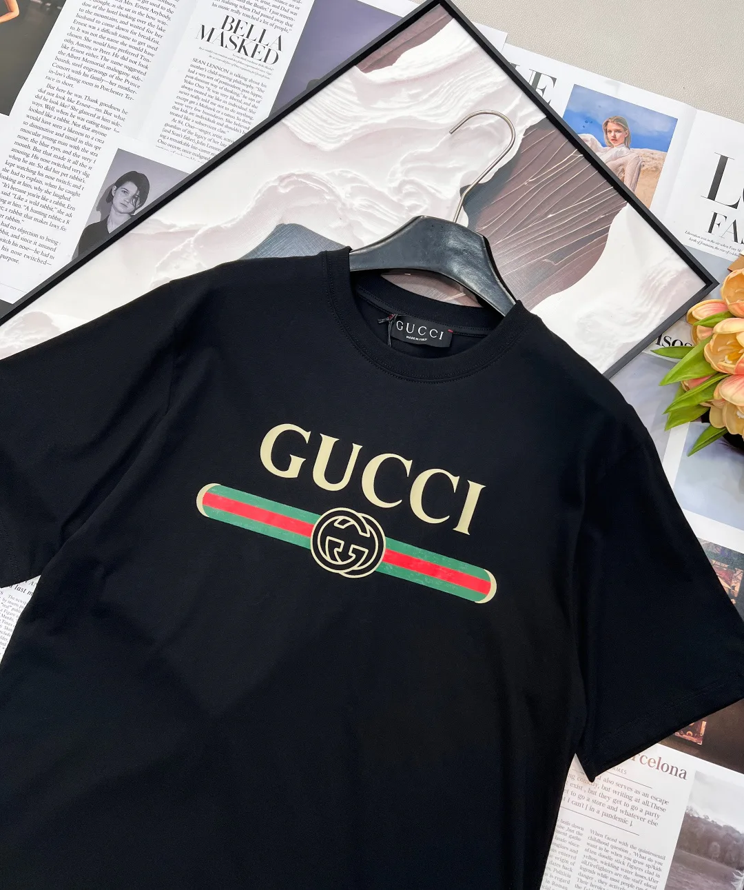Футболки Женские Gucci 13132362