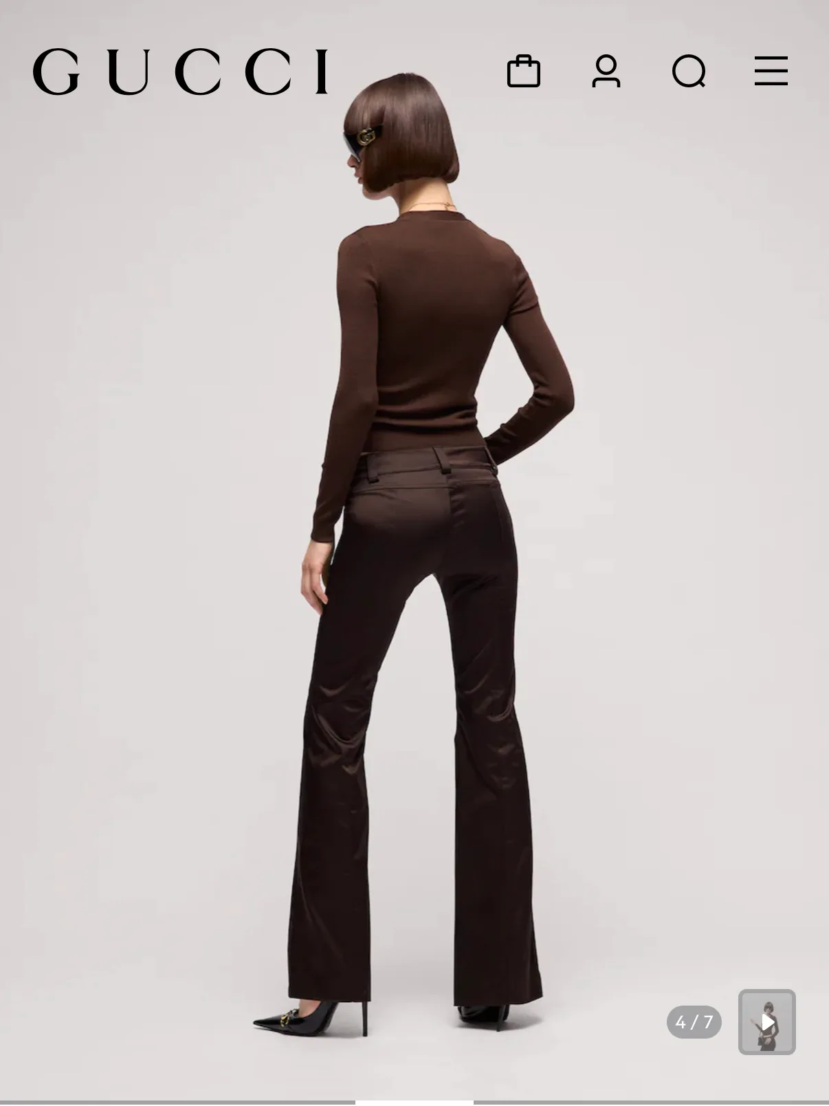Джемперы И Свитеры Женские Gucci 19139035