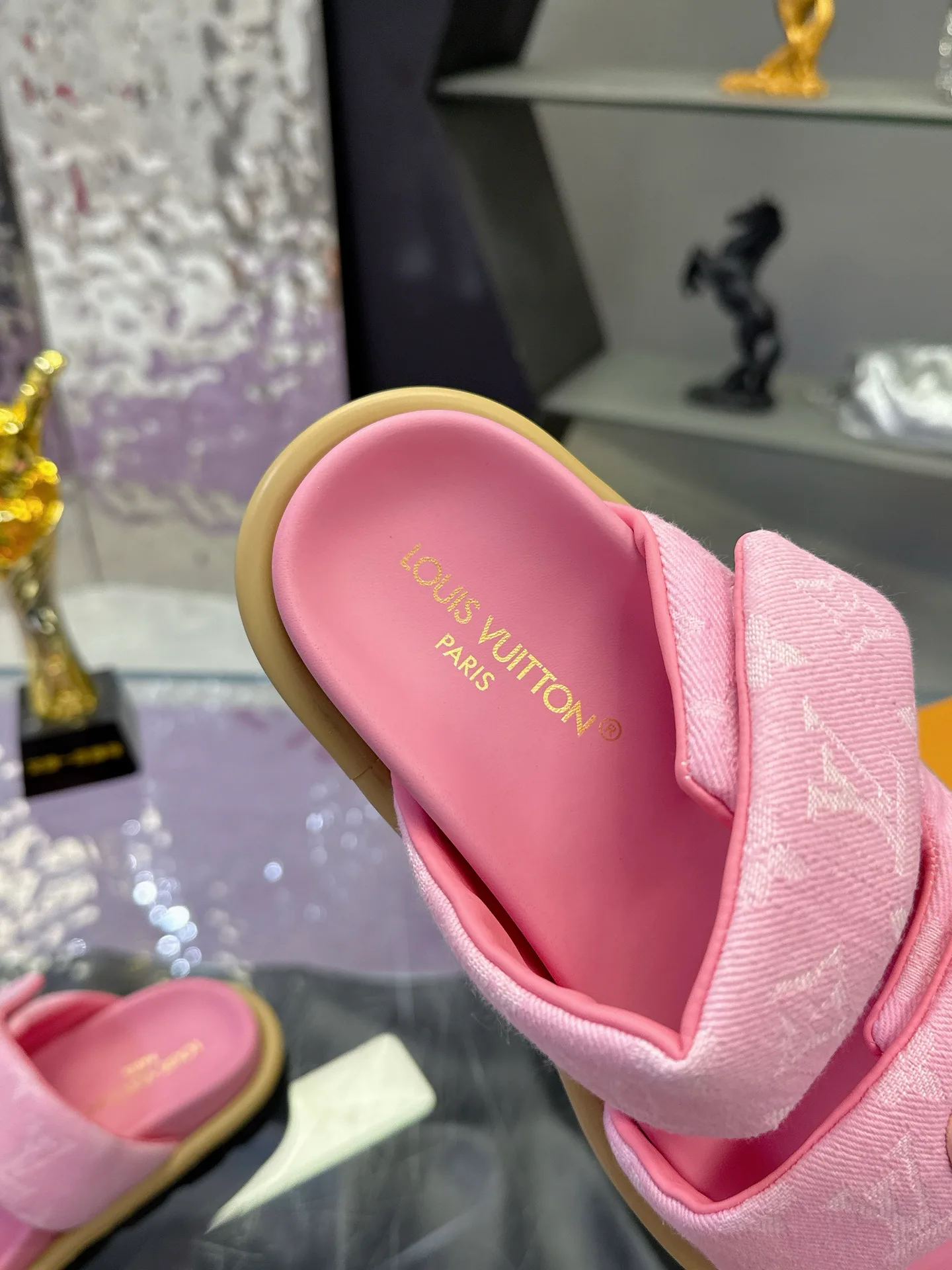 Шлепанцы Женские Louis Vuitton 17530465