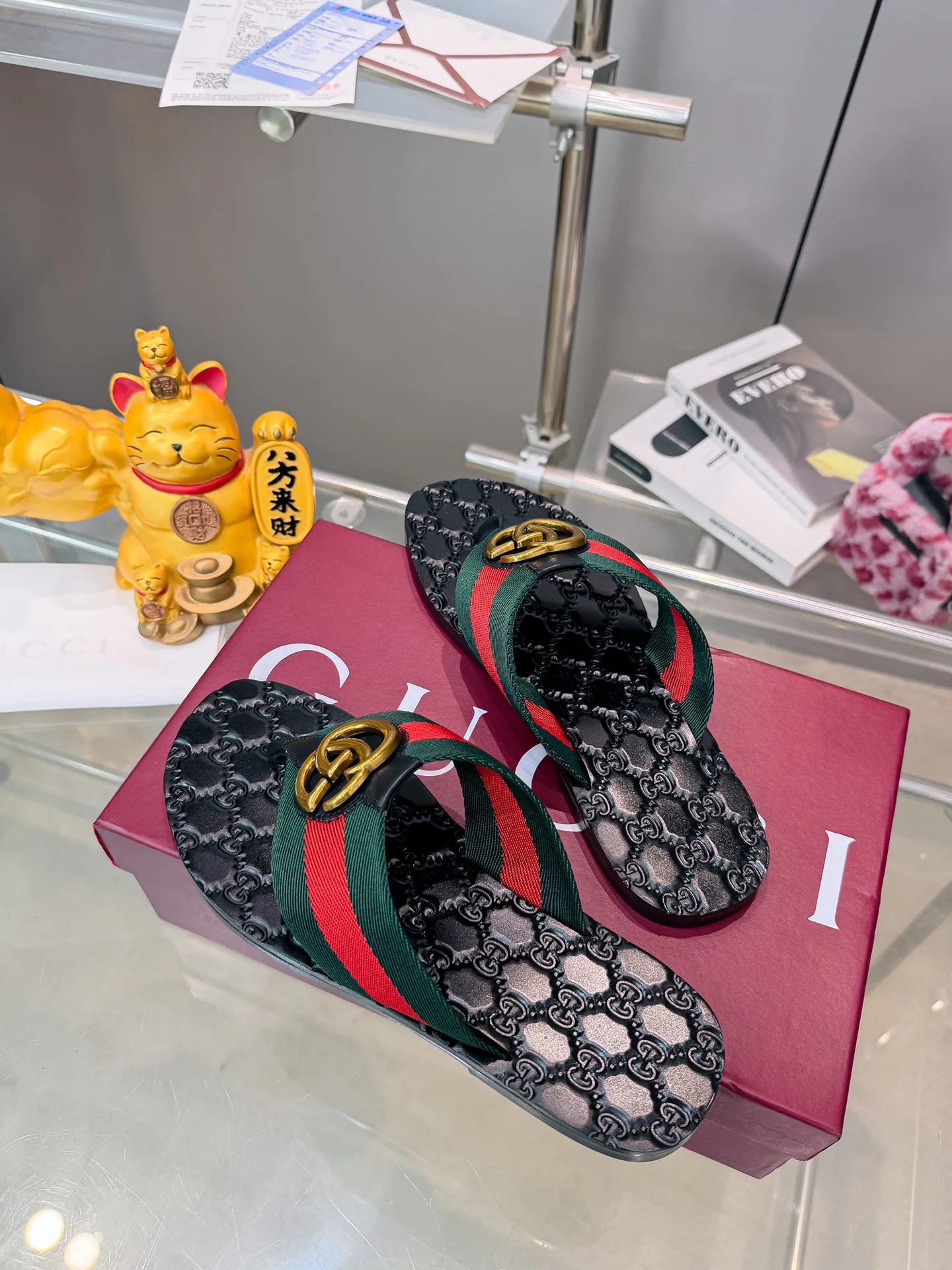 Шлепанцы Женские Gucci 13214702