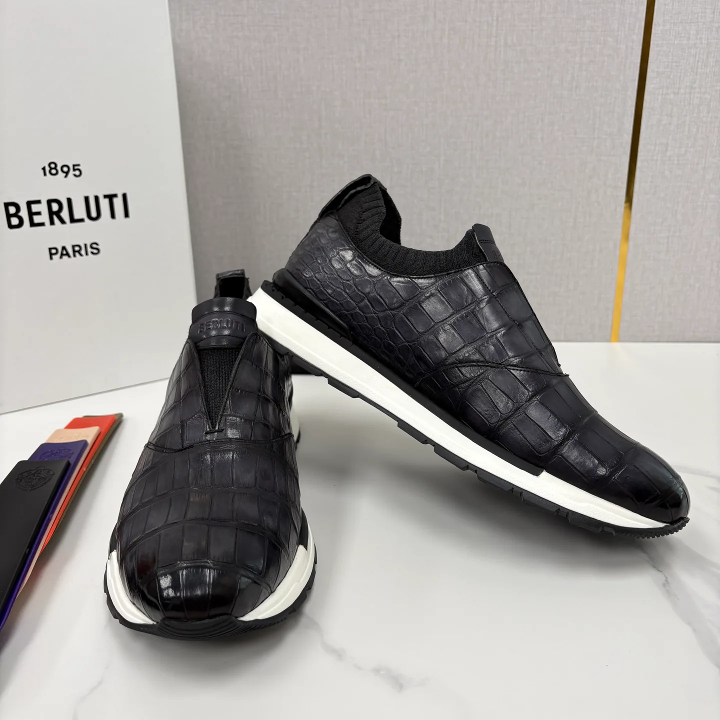 Кроссовки Мужские Berluti 18000797