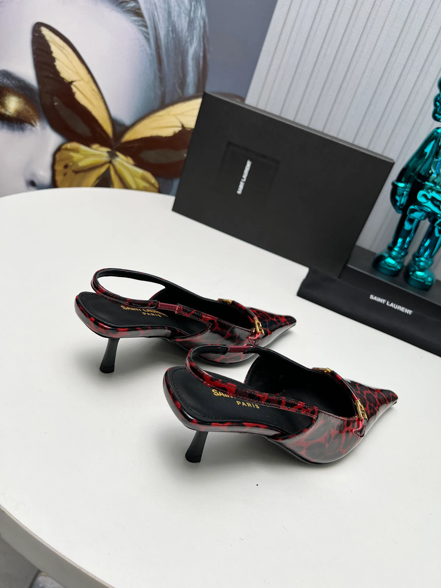 Туфли Женские Saint Laurent 7184868