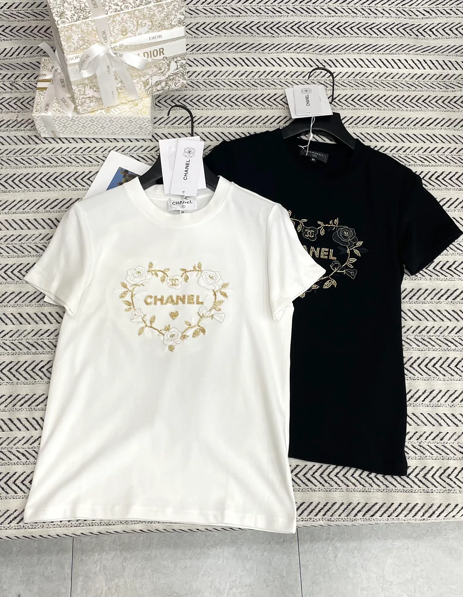Футболки Женские Chanel 4875100