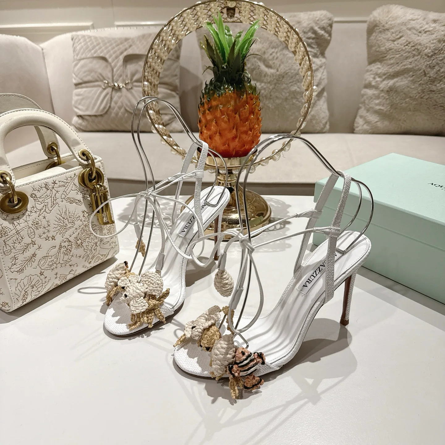 Босоножки Женские Aquazzura 17941097
