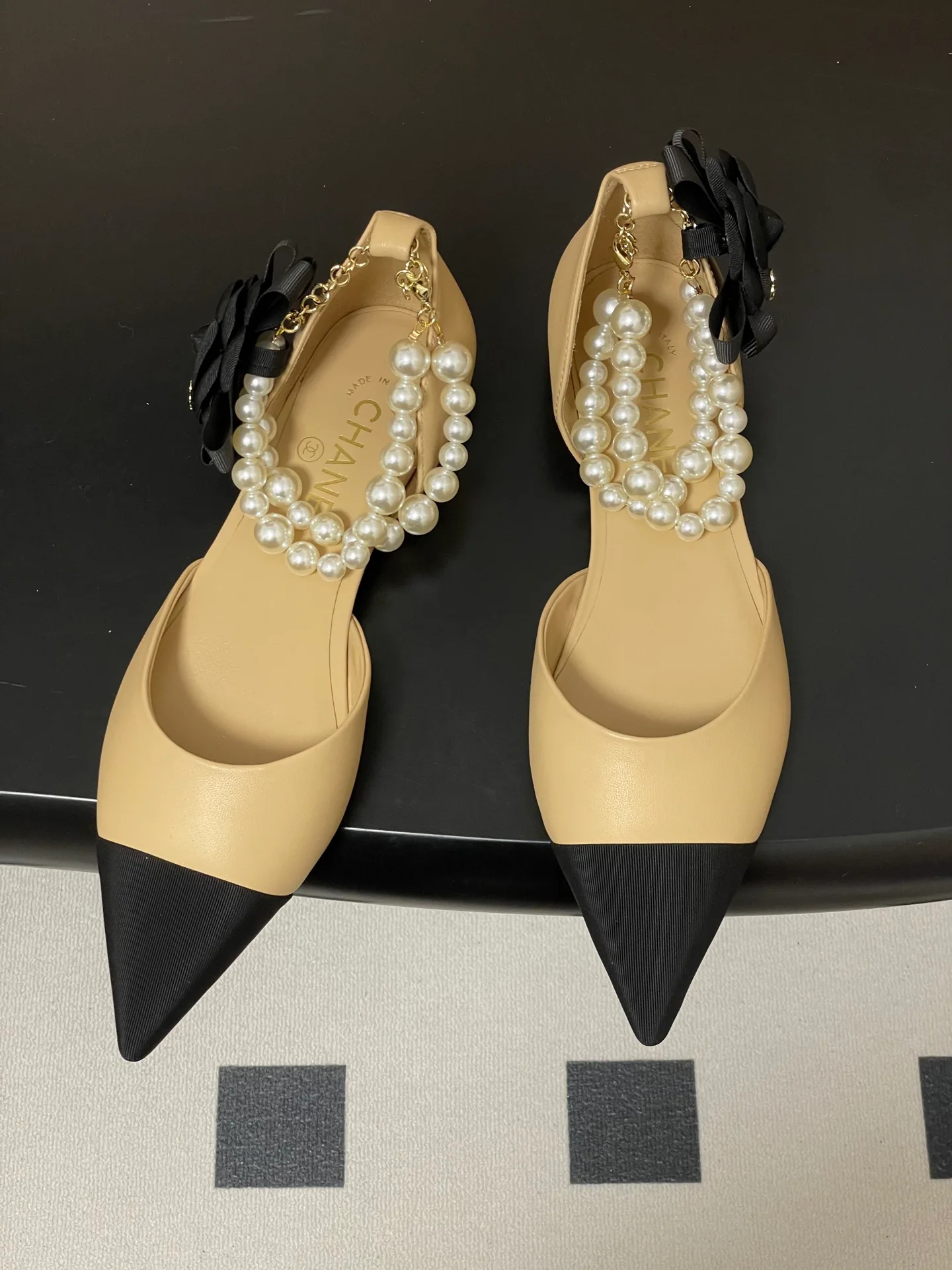 Босоножки Женские Chanel 12837341