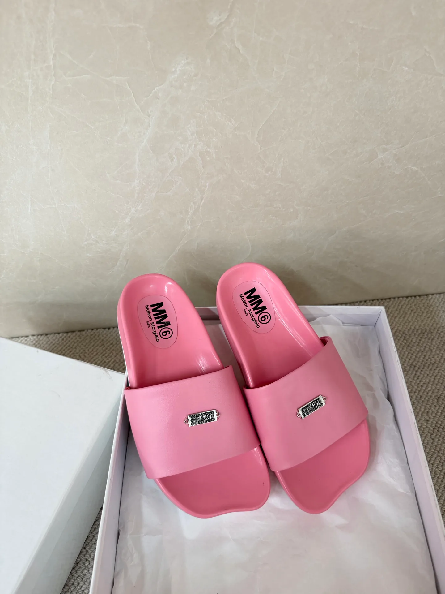 Шлепанцы Женские Maison Margiela 1260742