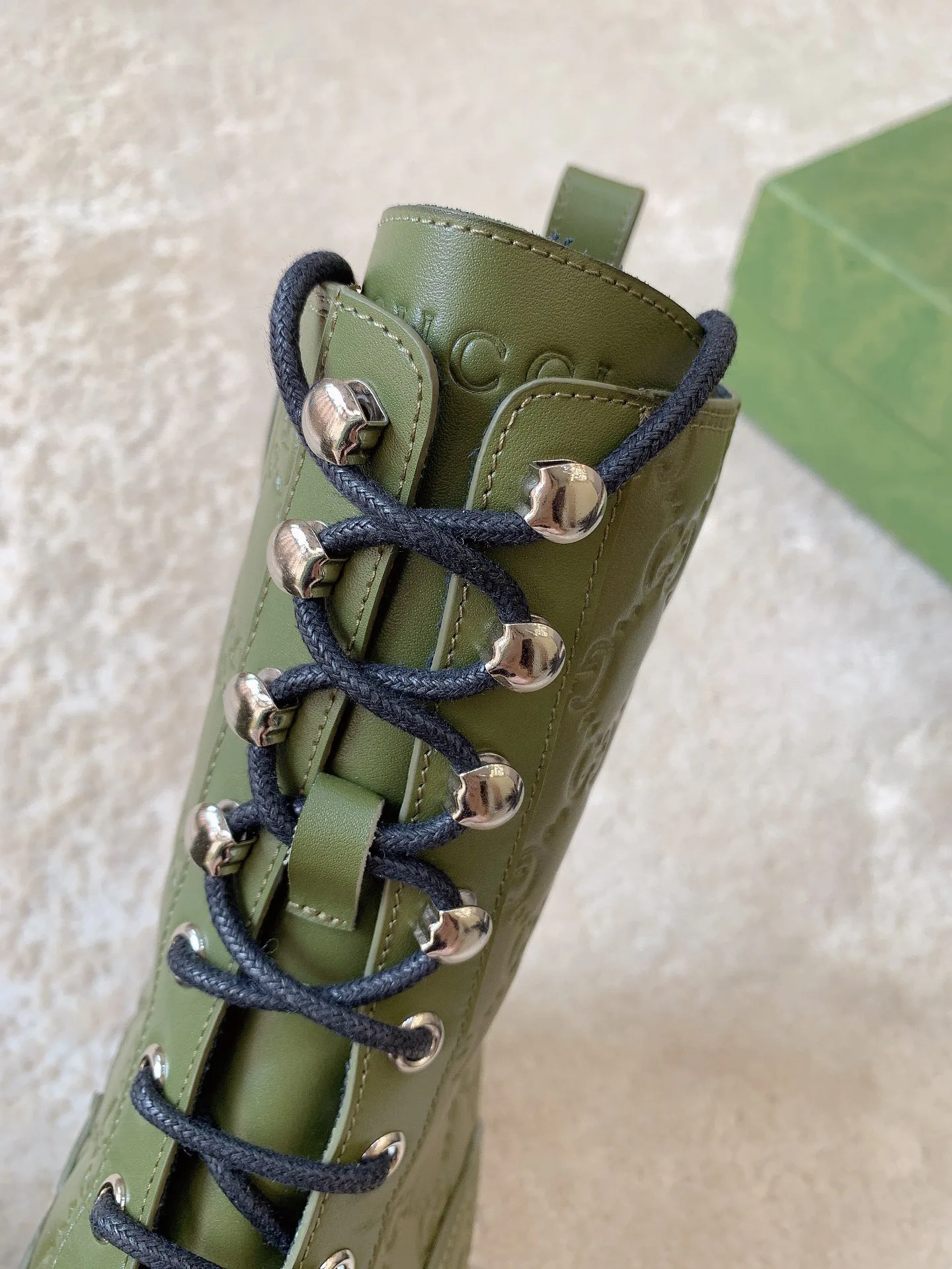 Ботинки Женские Gucci 19561633