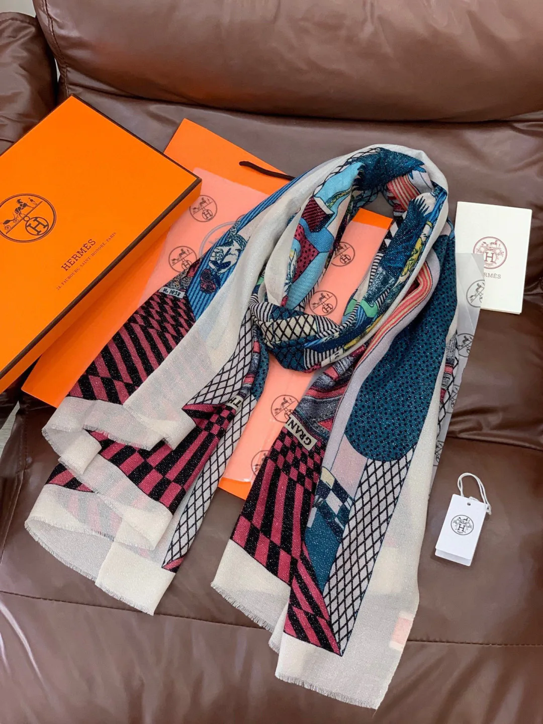 Шарфы Hermes 18675654