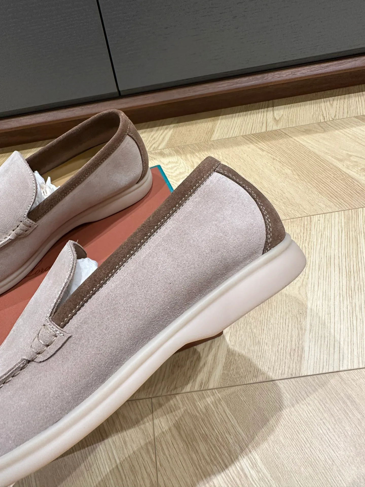 Лоферы И Туфли Мужские Loro Piana 525379