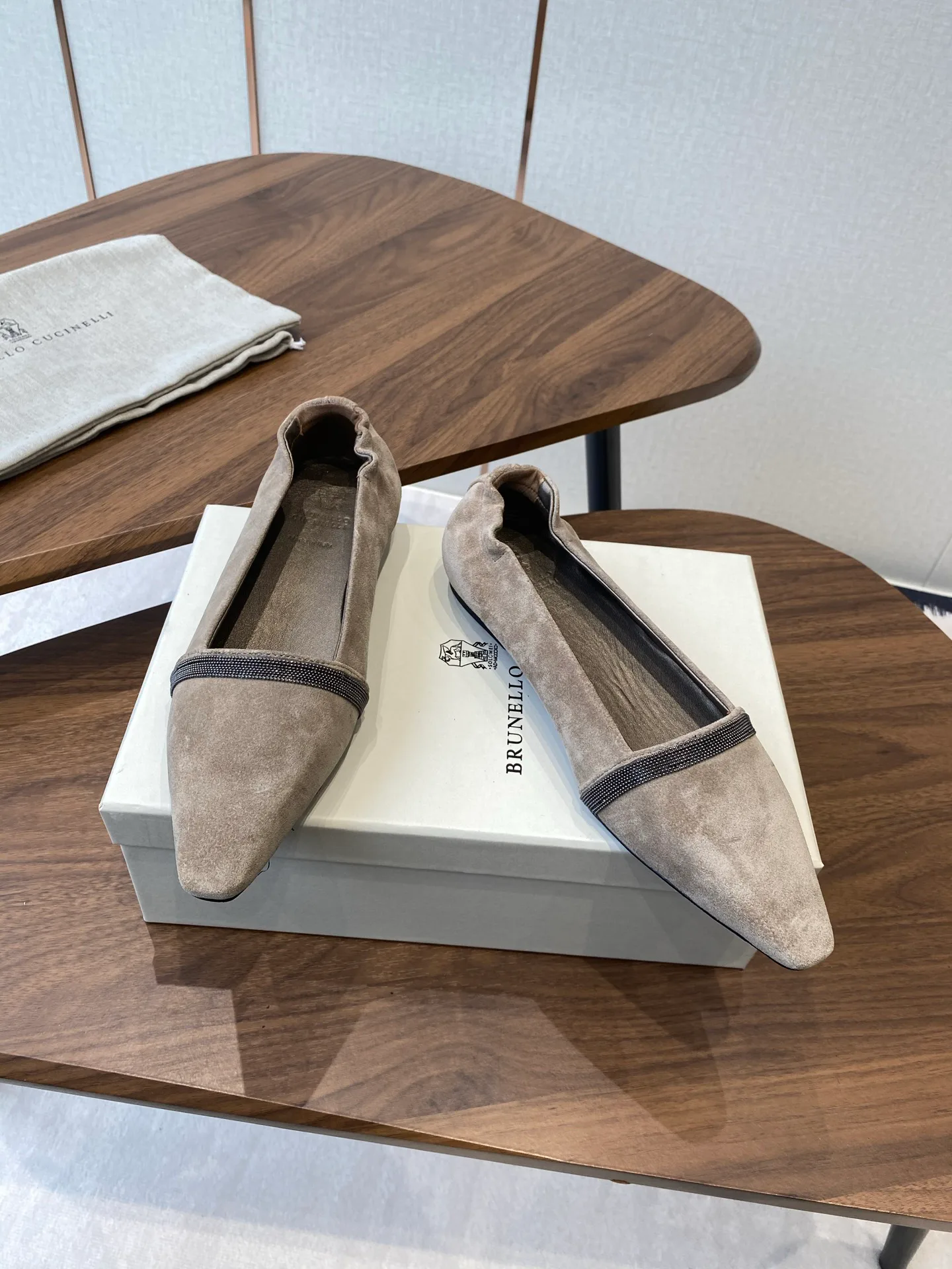 Балетки Женские Brunello Cucinelli 65877