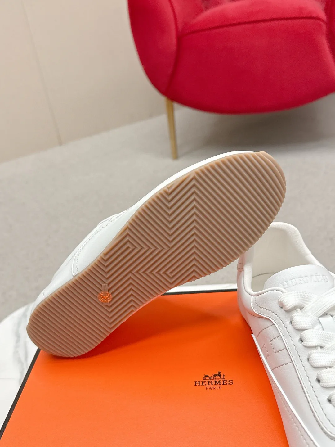 Кроссовки Женские Hermes 11871620