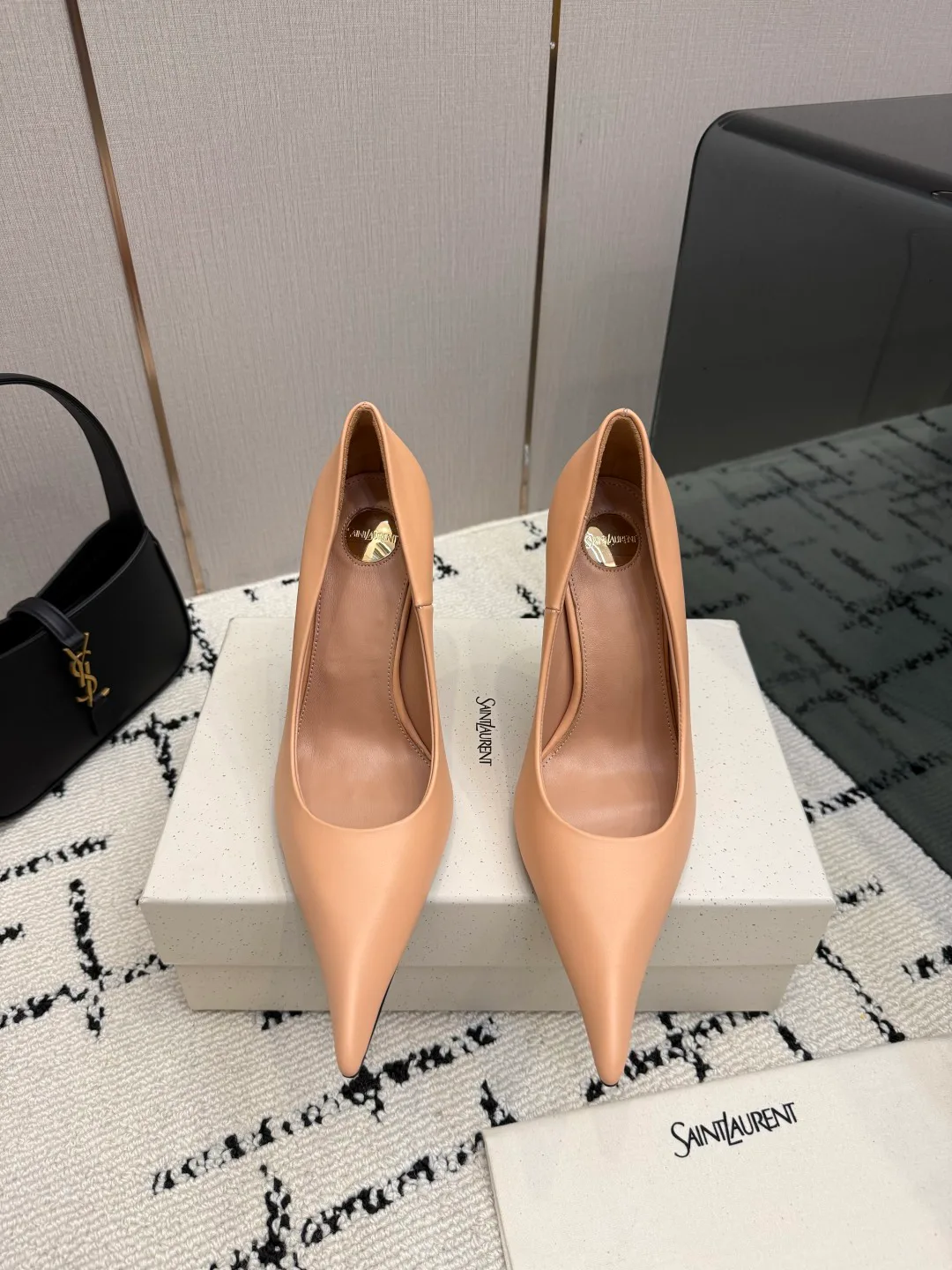 Туфли Женские Saint Laurent 18237753