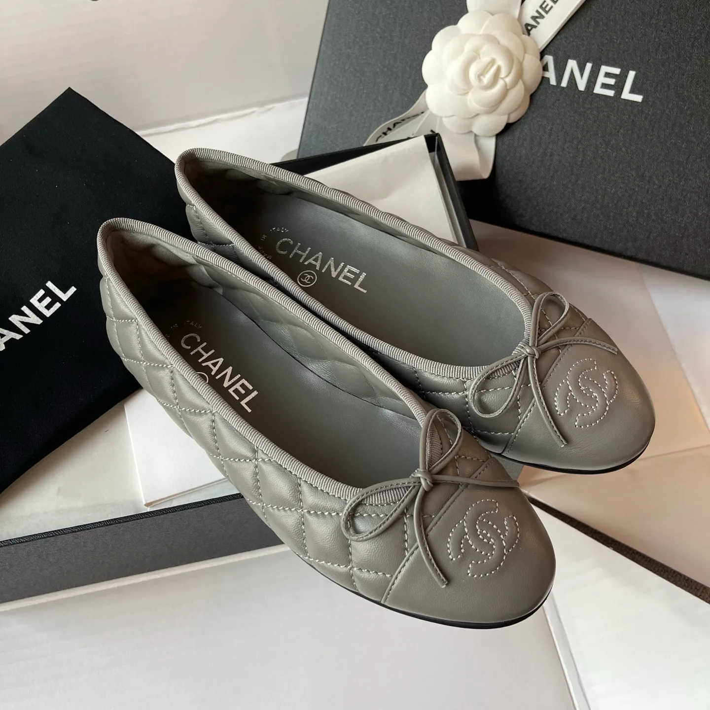 Балетки Женские Chanel 11412844