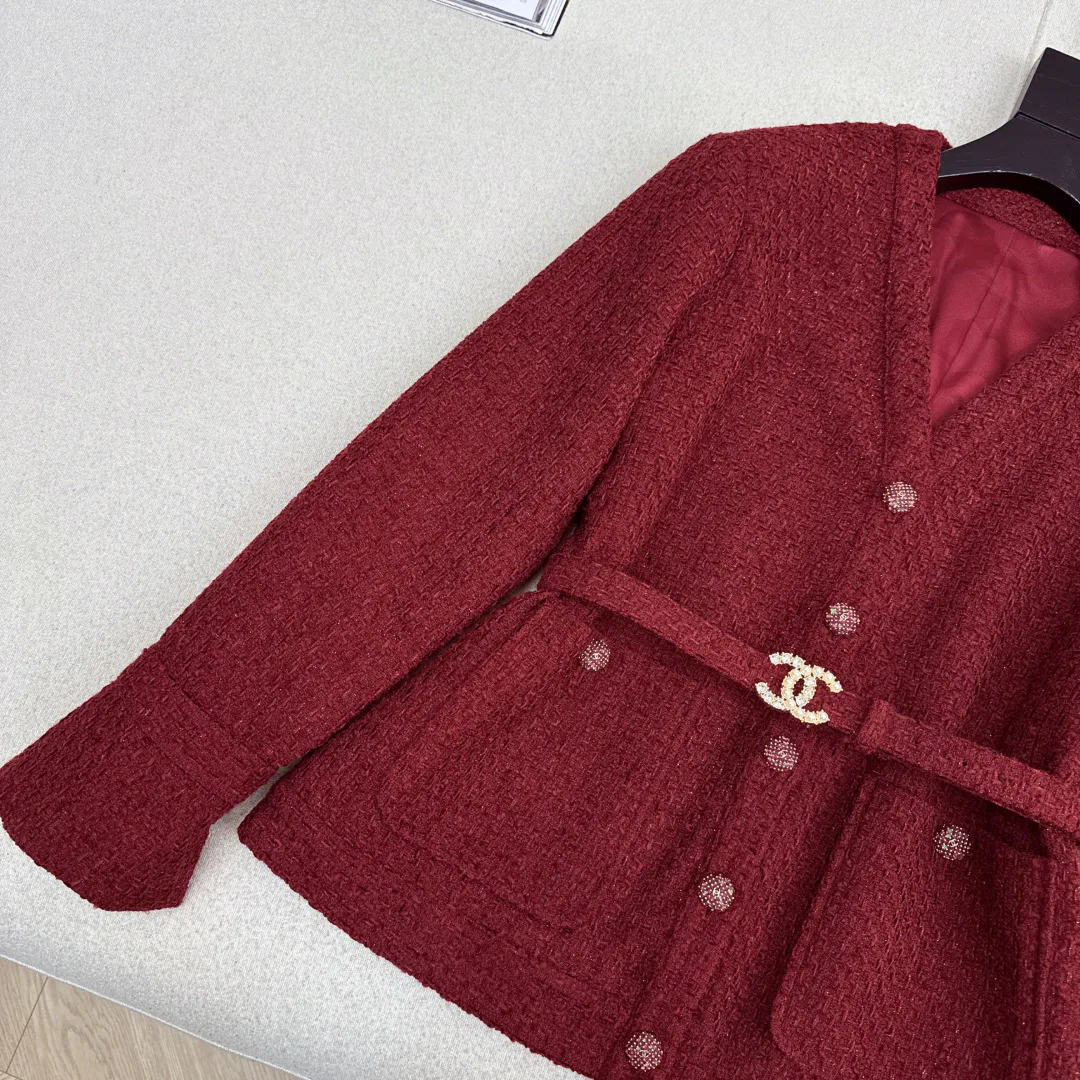 Куртки И Пуховики Женские Chanel 504126