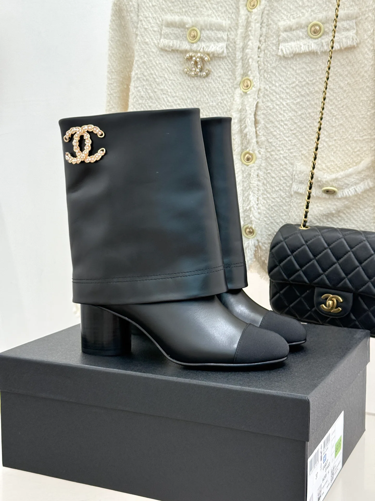 Сапоги Женские Chanel 17273470