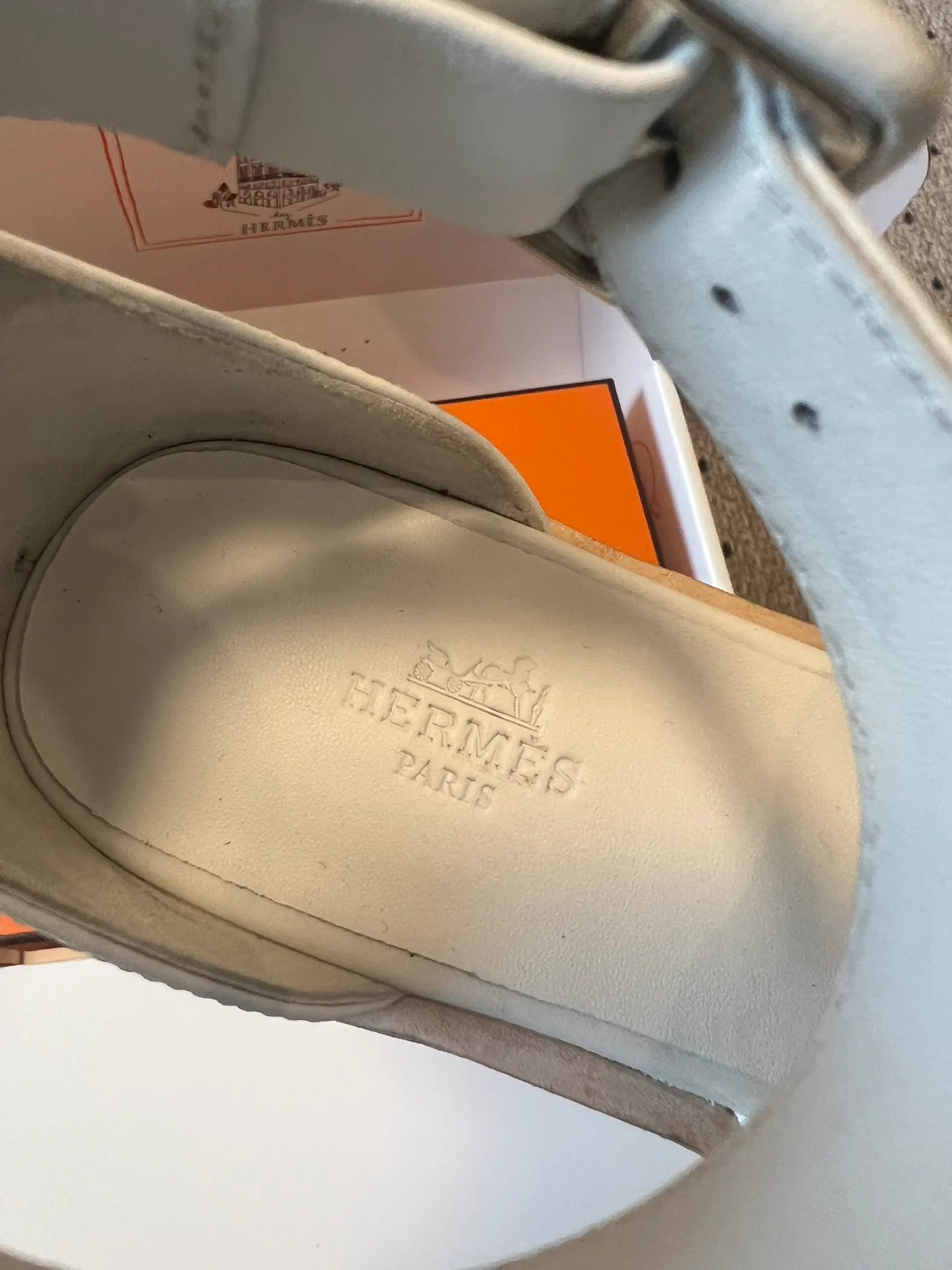 Босоножки Женские Hermes 10209636