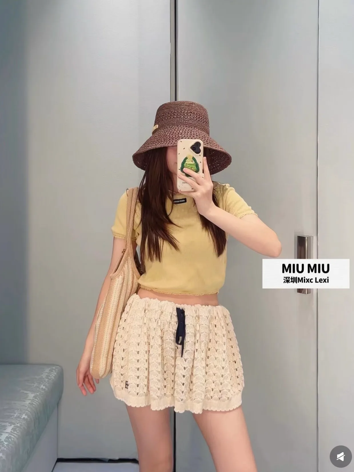 Футболки Женские Miu Miu 12825307