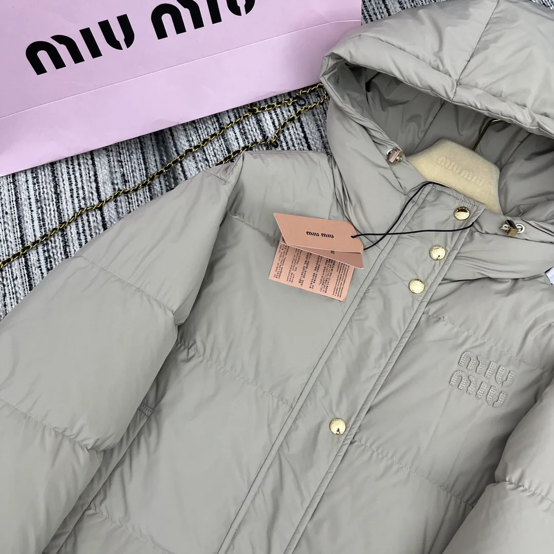 Куртки И Пуховики Женские Miu Miu 3729