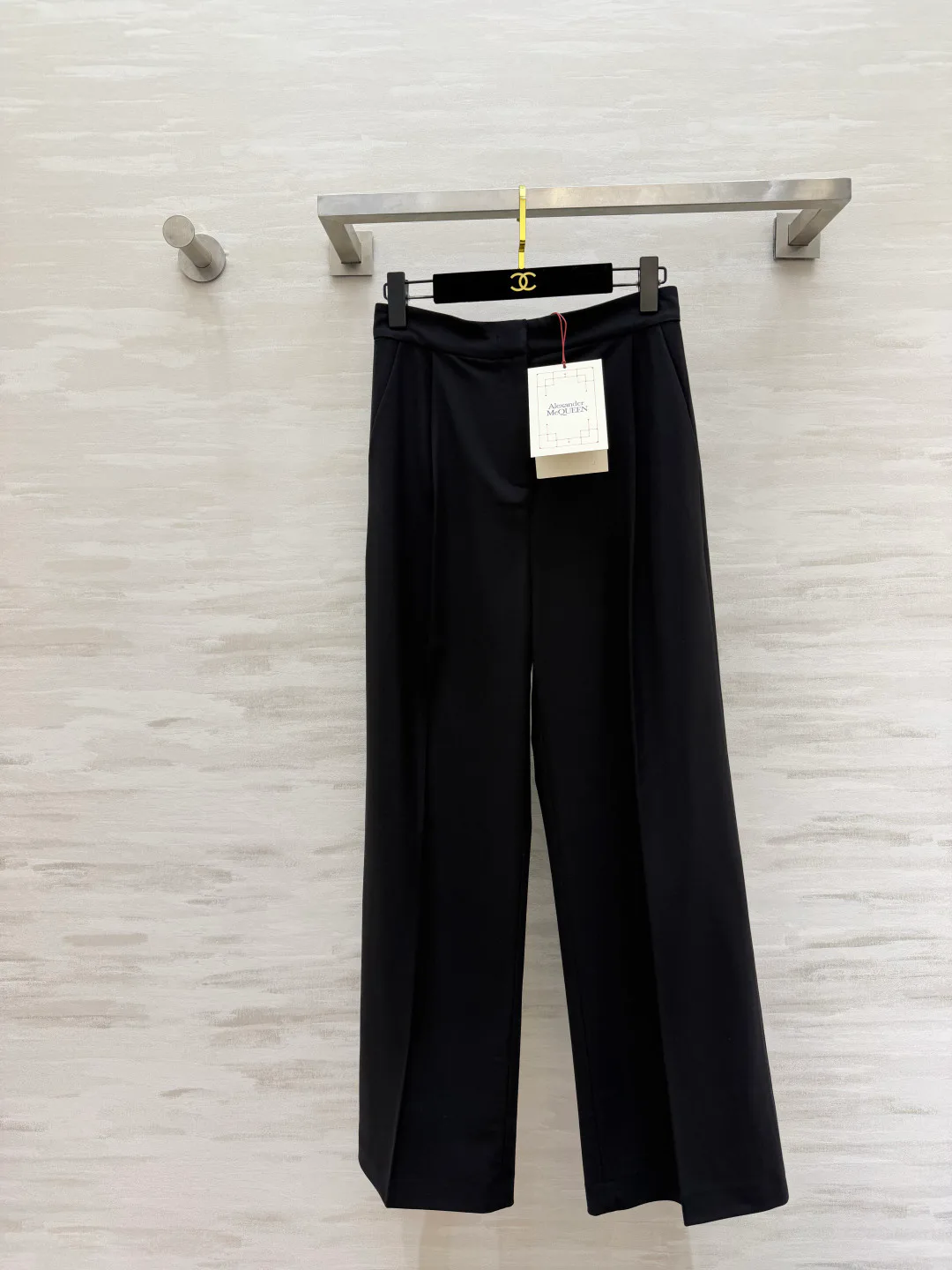 Брюки Женские Alexander Mcqueen 18629055