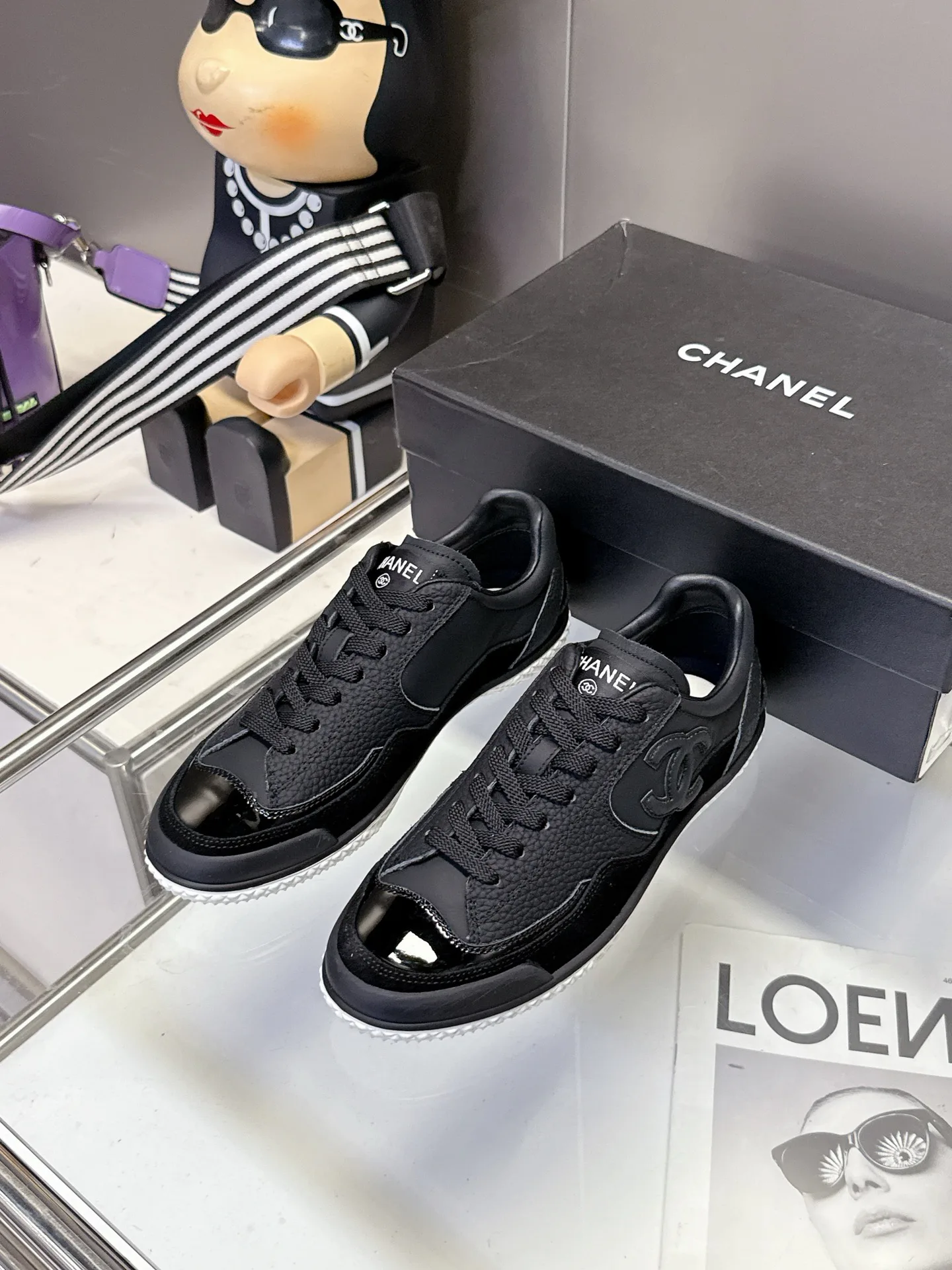 Кроссовки Мужские Chanel 10533907