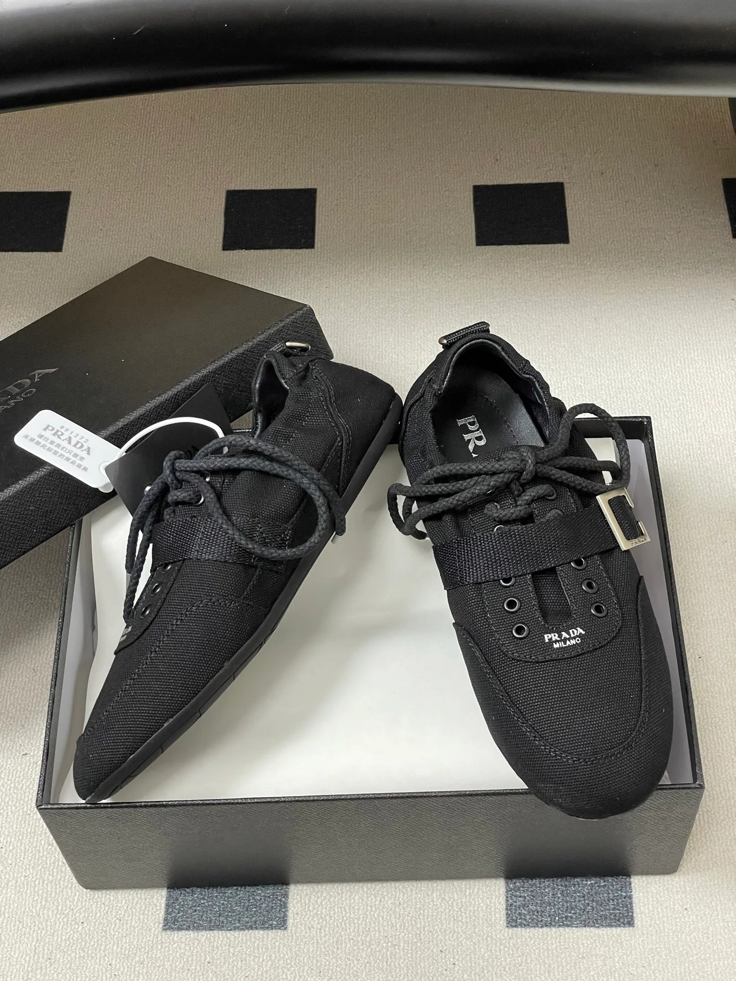 Кеды Женские Prada 9700307