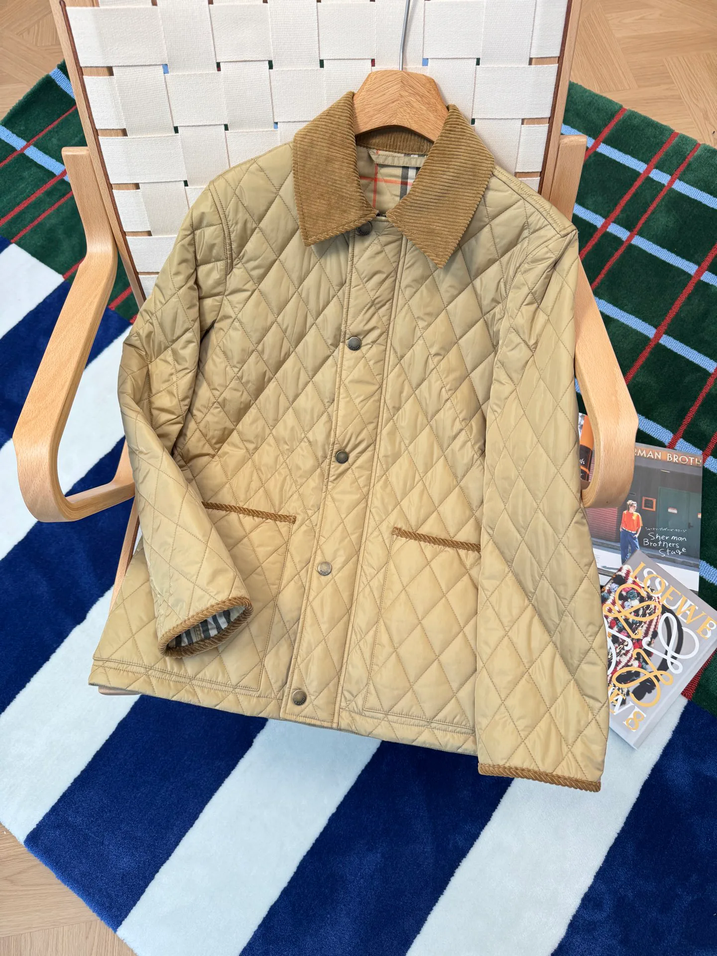 Куртки И Пуховики Женские Burberry 18171383