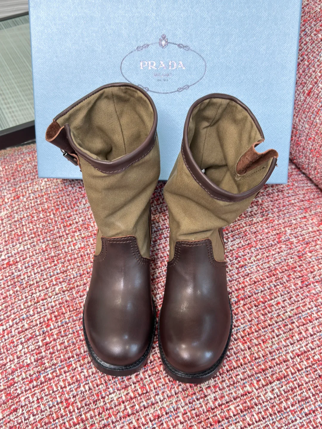 Ботинки Женские Prada 14994099