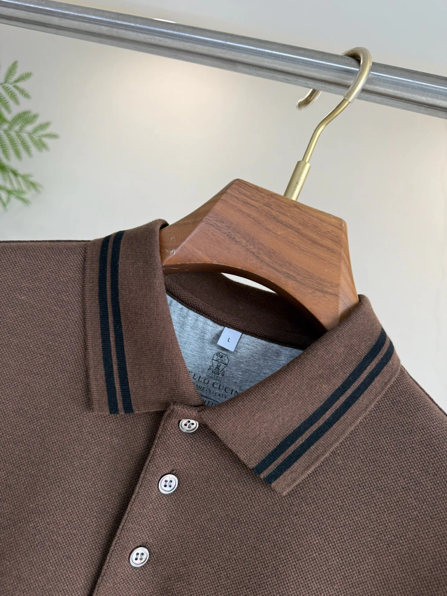 Рубашки Мужские Brunello Cucinelli 12658261