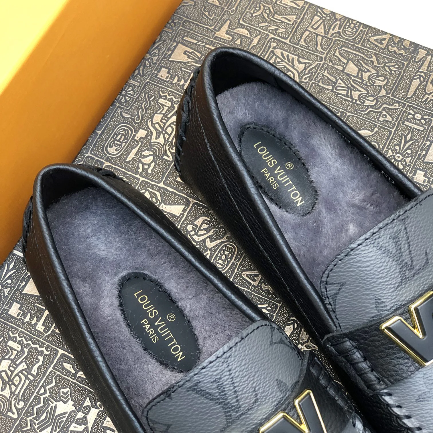 Мокасины Мужские Loro Piana 10273380