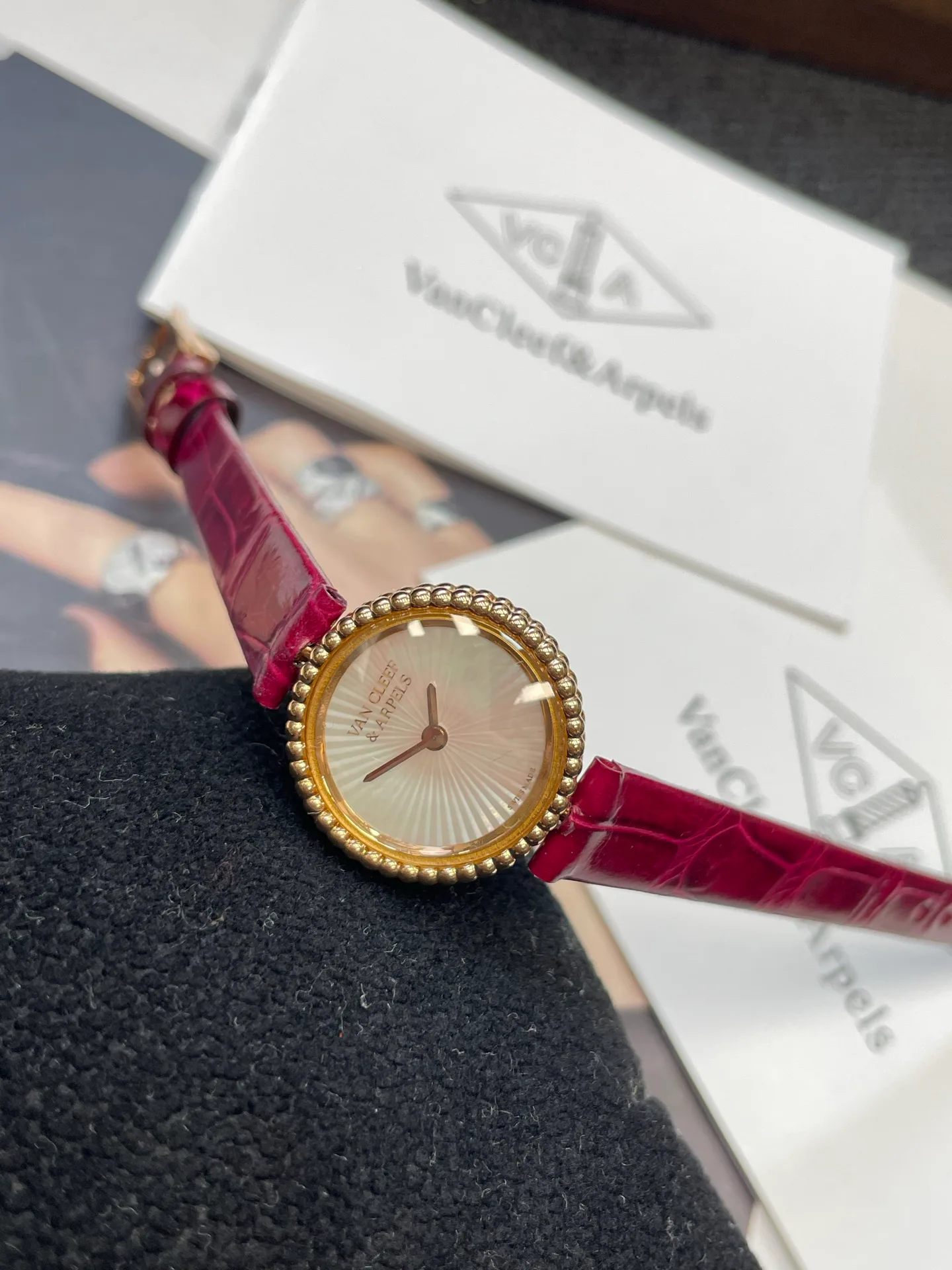 Часы Женские Van Cleef & Arpels 17336729